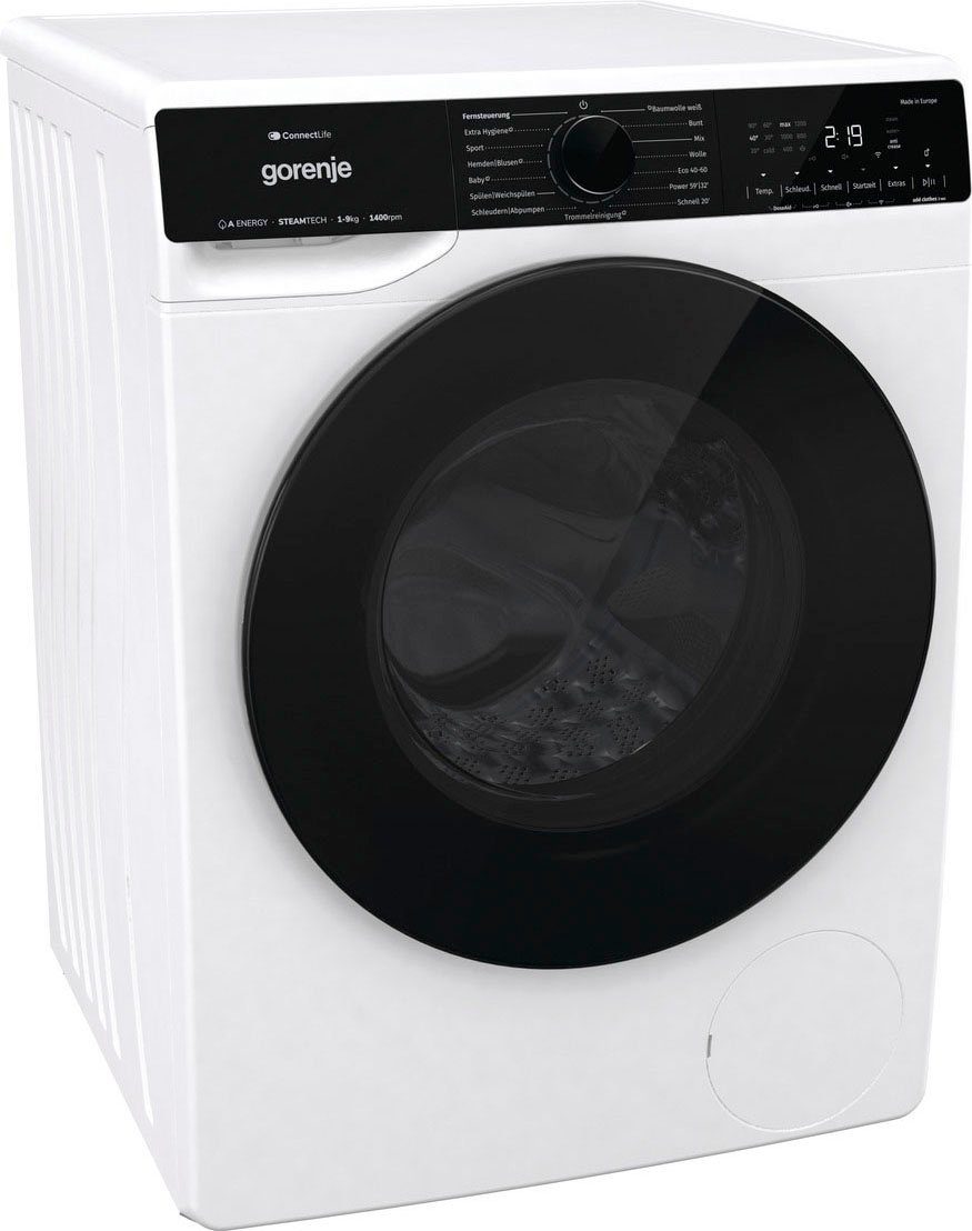 GORENJE Waschmaschine WPNA 94 ATSWIFI3, 9 kg, 1400 U/min | Frontlader