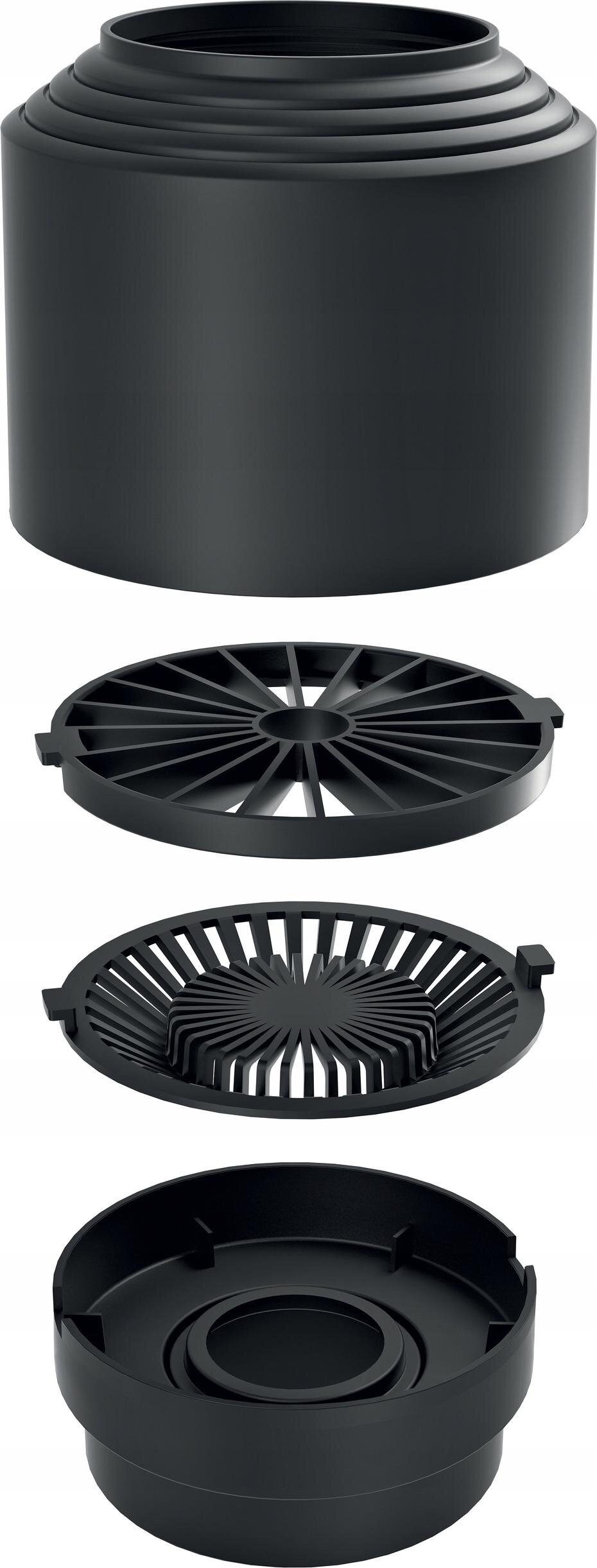 Prosperplast Regentonnenfüllautomat Prosperplast Regenwasserfilter RINNENFILTER 1