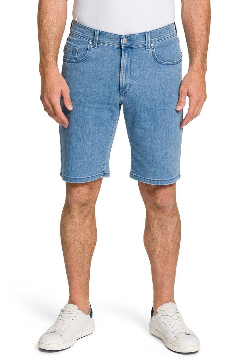 Pioneer Authentic Jeans Jeansshorts Finn sky blue stonewash
