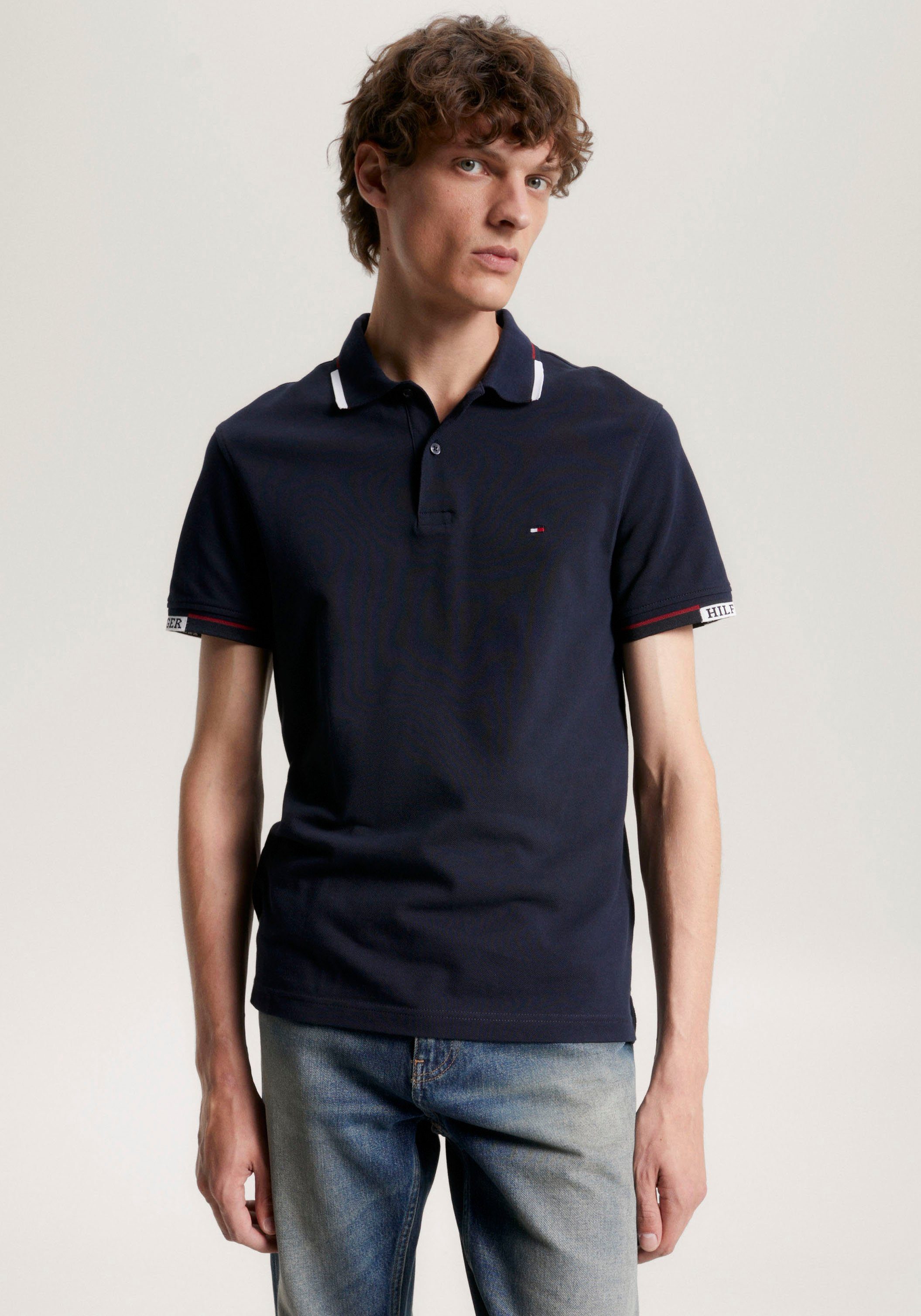 Tommy Hilfiger Poloshirt desert sky