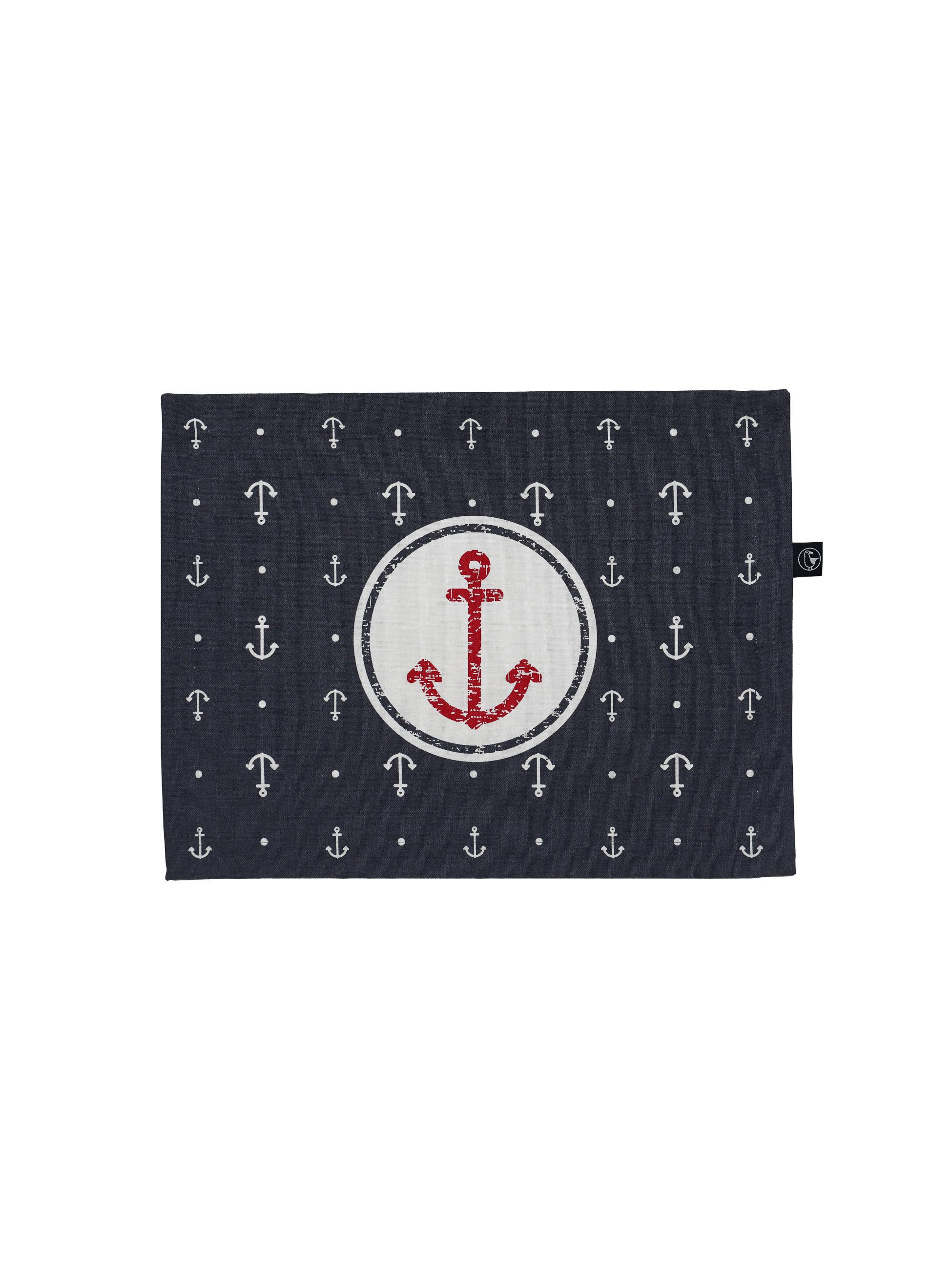 Platzset Accessoire Tischset Anker, Platzset