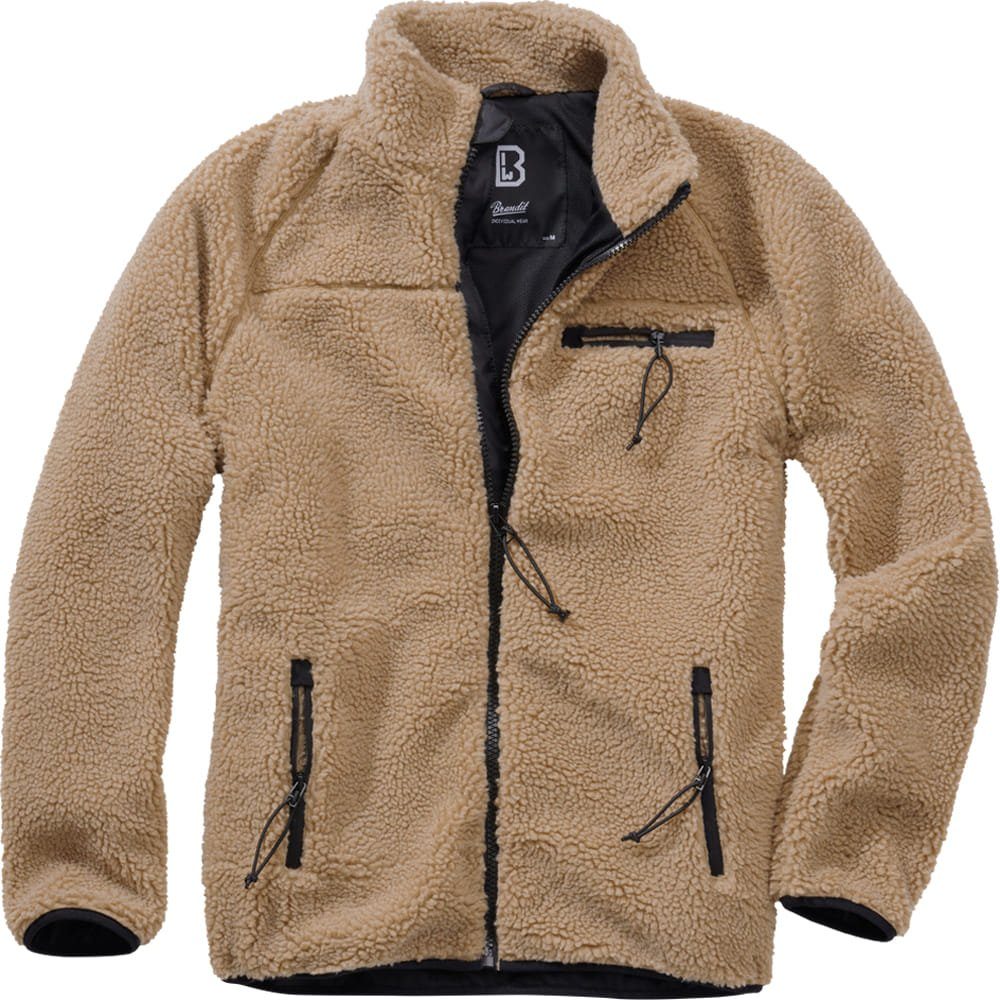 Brandit Outdoorjacke Brandit Teddyfleece JACKE günstig online kaufen