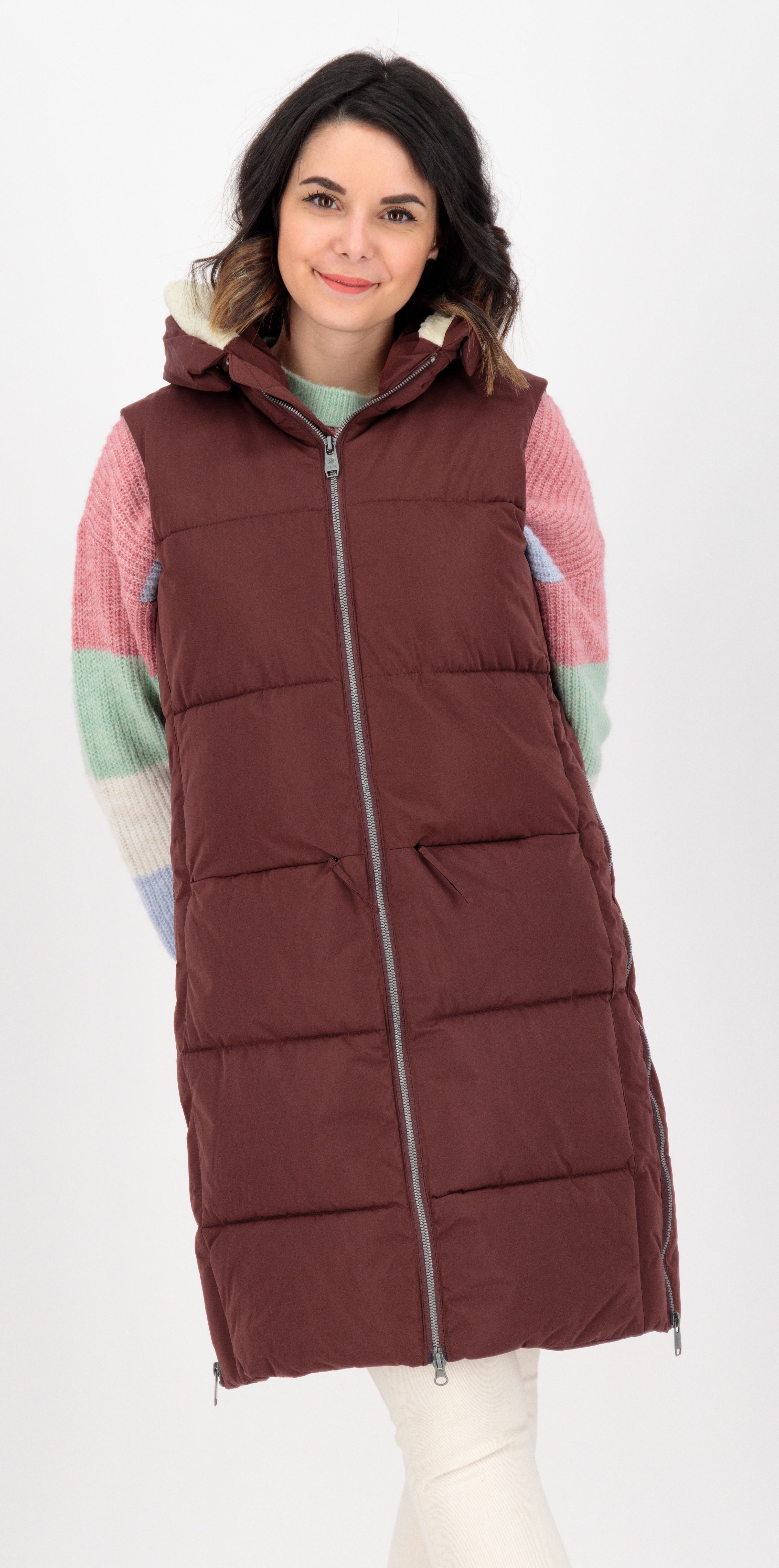 Giga.dx Steppweste GW 57 WMN QLTD VST WOMEN Funktionsweste Daunenoptik mit günstig online kaufen