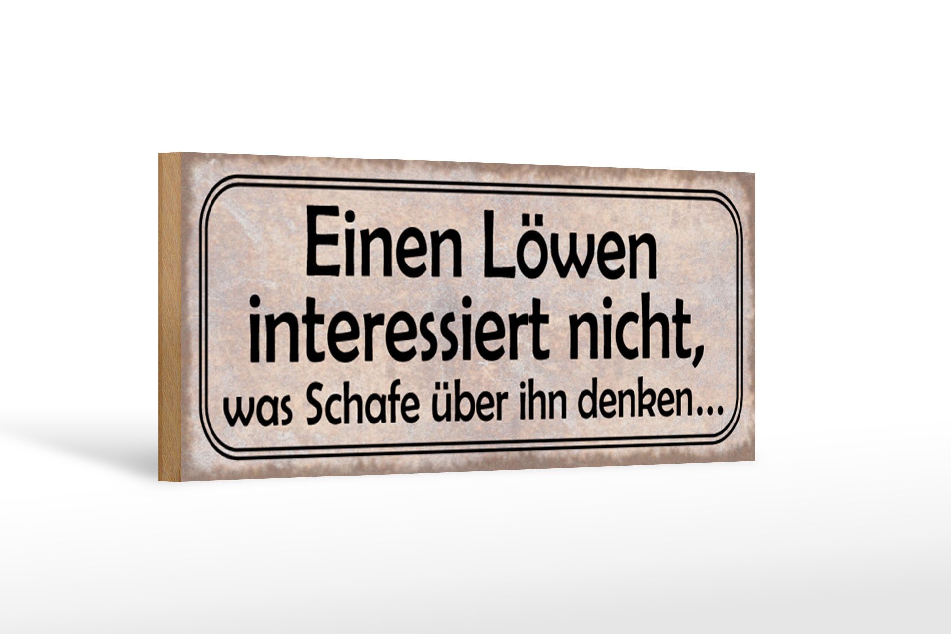 Einen Löwen Interessiert Es Nicht Was Schafe über Ihn Denken www.otto.de