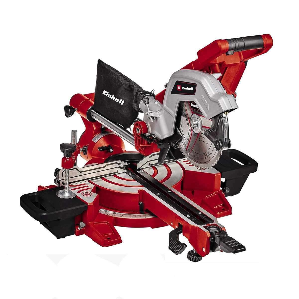 Einhell Zug-, Kapp- und Gehrungssäge Zug-Kapp-Gehrungssäge TE-SM 216 Dual 1 günstig online kaufen