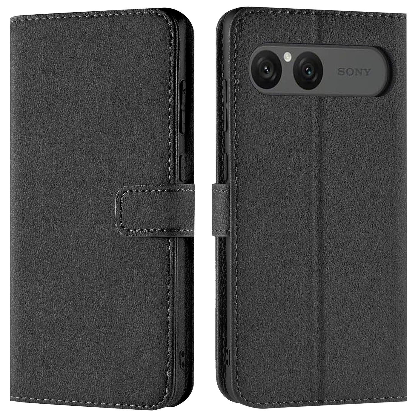 CoolGadget Handyhülle Book Case Handy Tasche für Sony Xperia 10 VII 6,1 Zoll, Hülle Klapphülle Flipcover für Xperia 10 VII 2025 Schutzhülle stoßfest