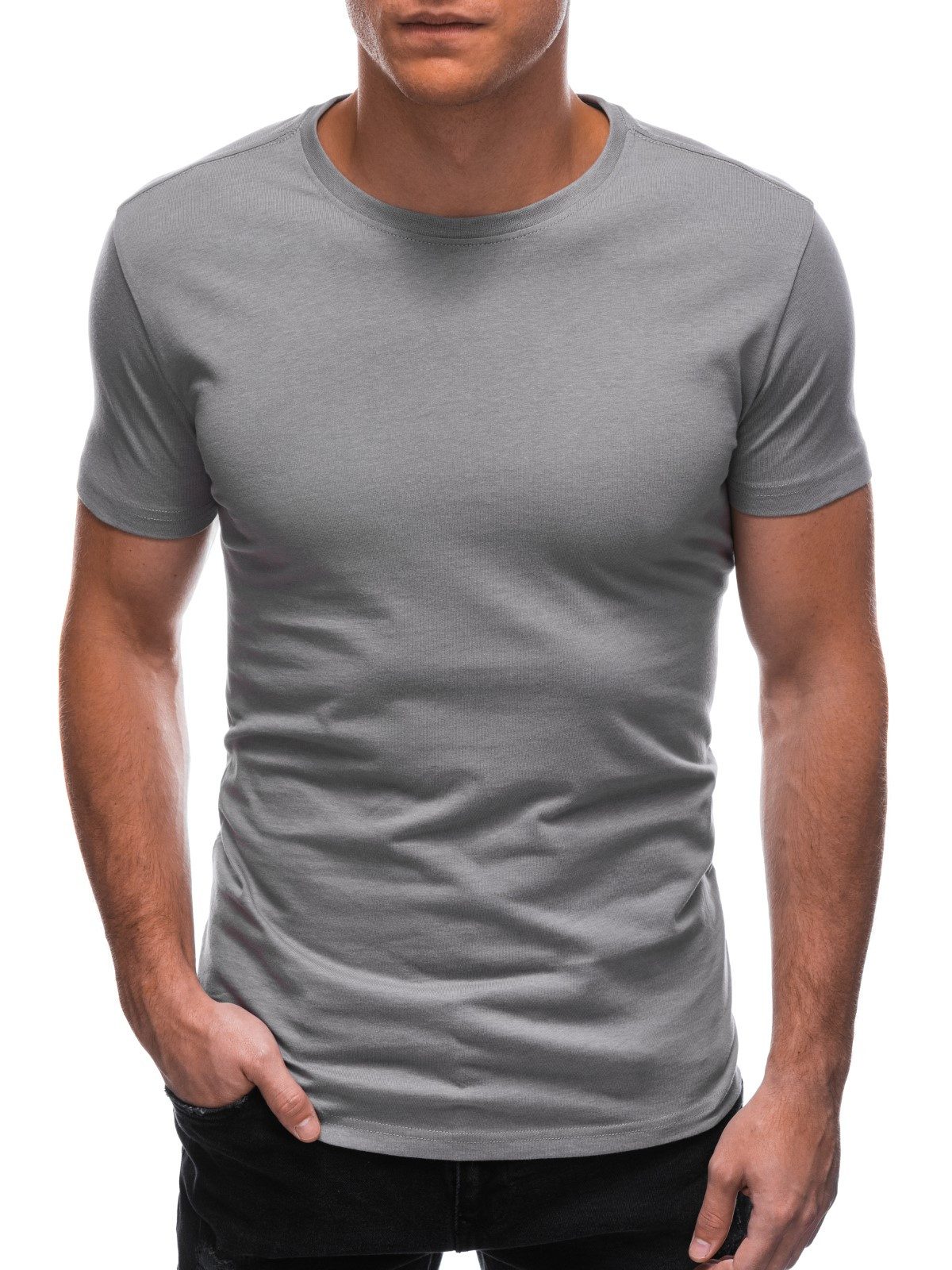 T-Shirt klassisches Herren-T-Shirt.