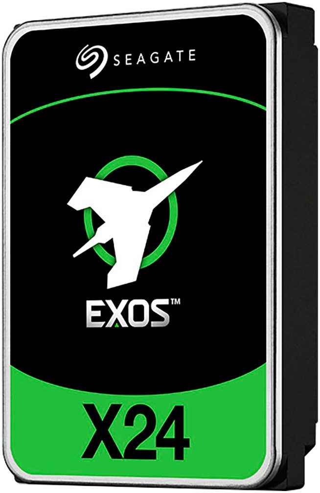 Seagate Exos X24 interne HDD-Festplatte (24000 GB) 3,5"