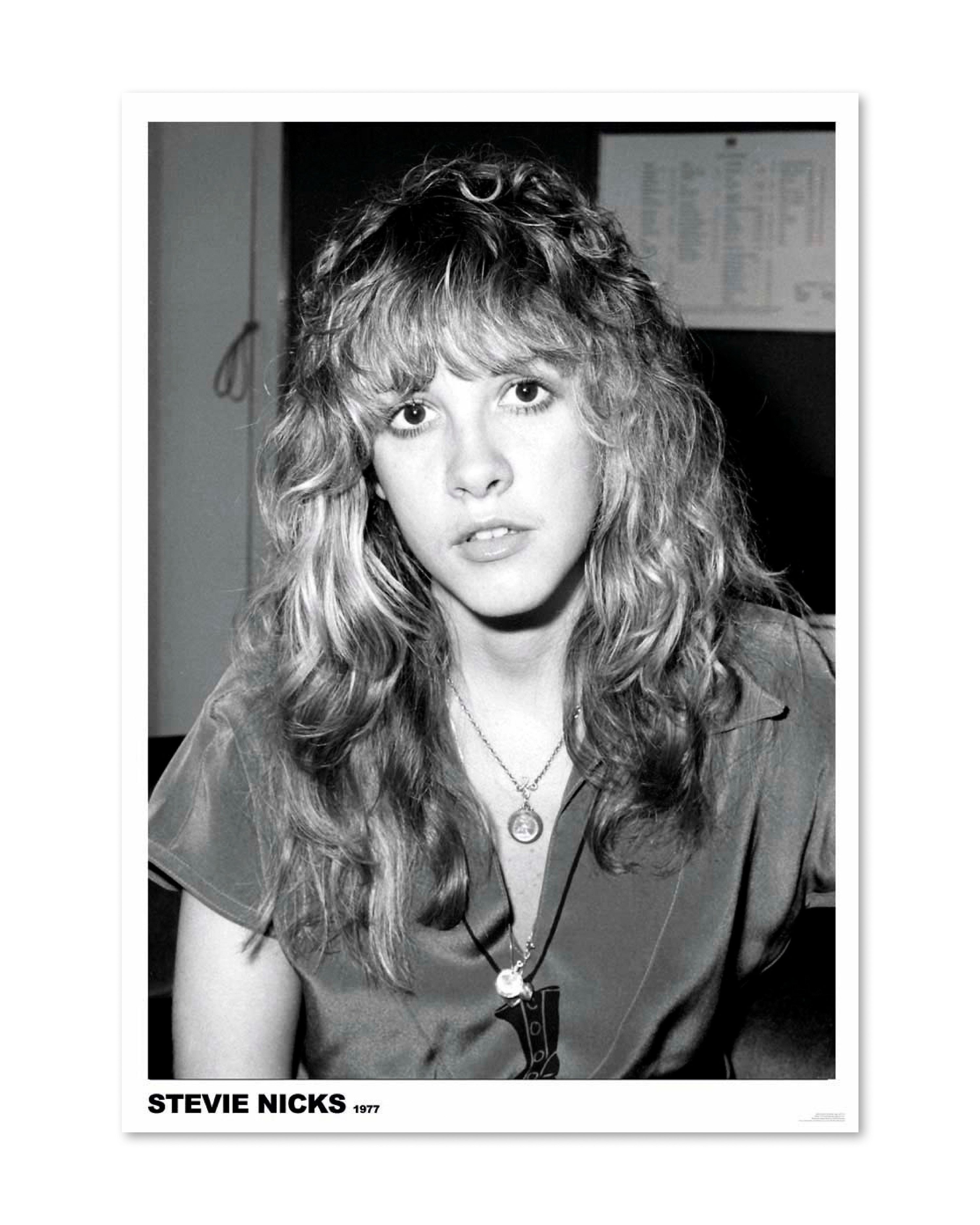 Close Up Poster Stevie Nicks Poster 1977 59,5 x 84 cm