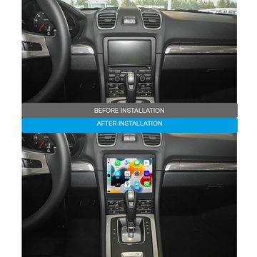 TAFFIO Für Porsche Boxster 718 911 PCM3.1 CDR 8.4" Android Touch GPS CarPlay Einbau-Navigationsgerät