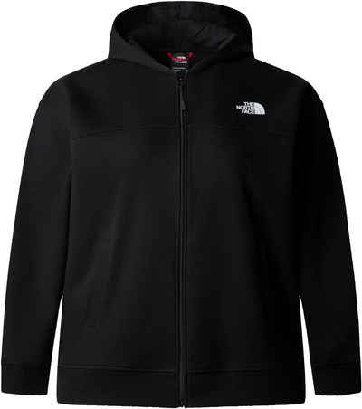 The North Face Kapuzensweatjacke W PLUS ESSENTIAL FZ HOODIE für große Größen