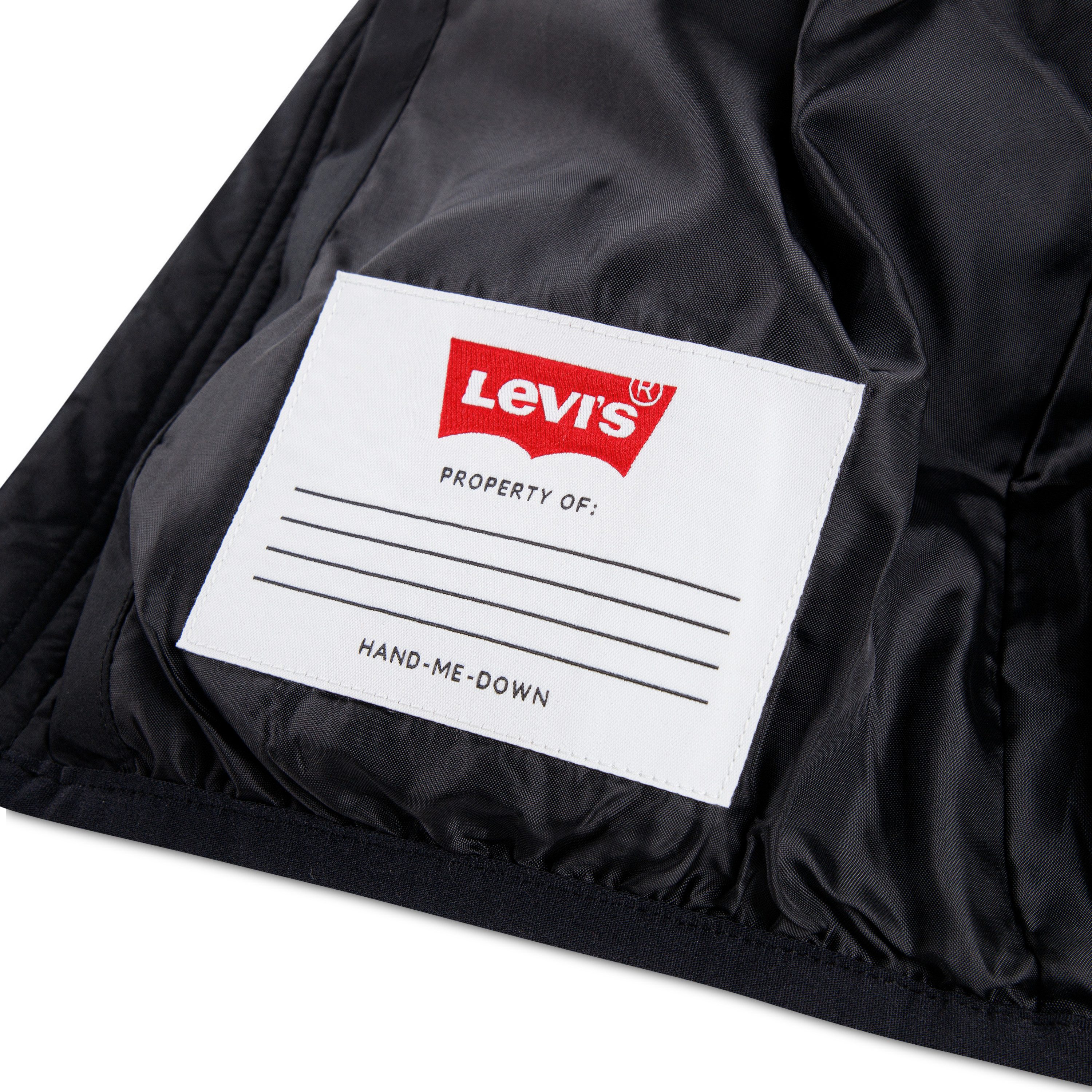 Levi's® Kids Winterjacke LVB MEDIUM WEIGHT PUFFER mit Kapuze
