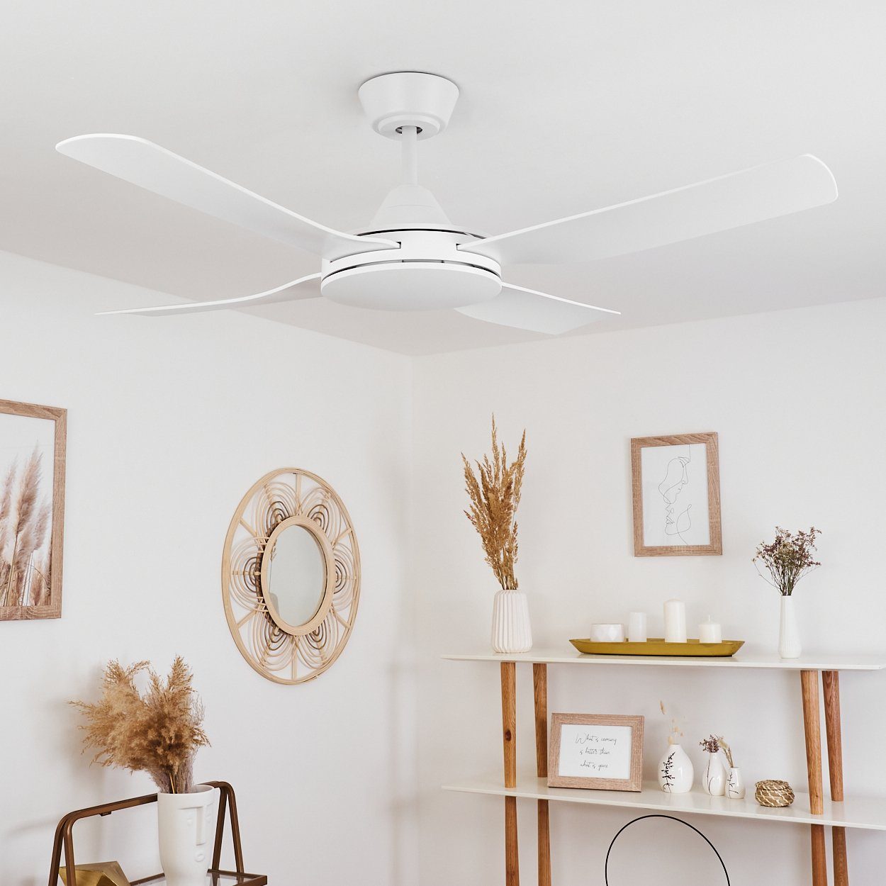 hofstein Deckenventilator »Costarainera«, Deckenventilator aus Metall