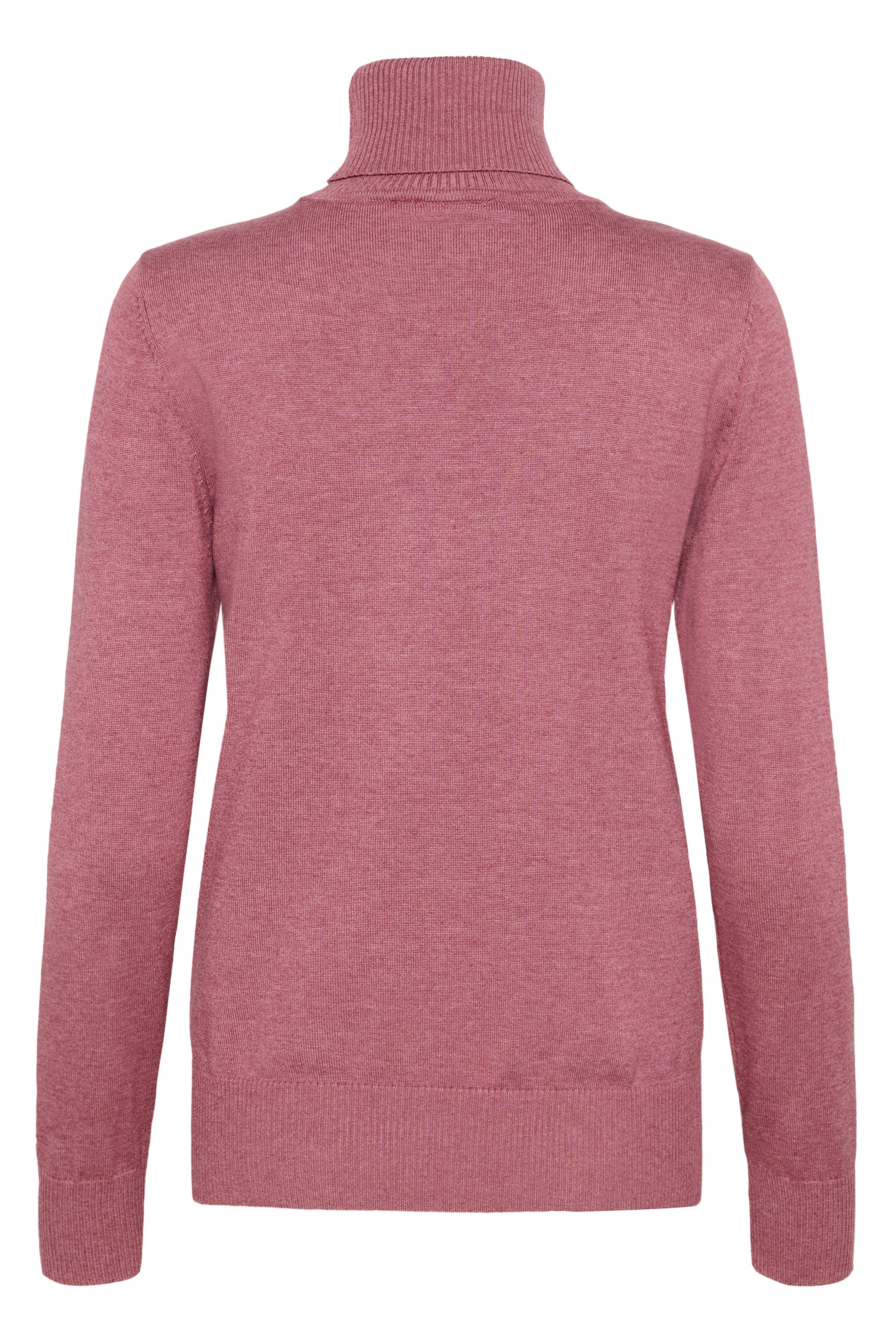Saint Tropez Rollkragenpullover J2046, MilaSZ Rollneck Feinstrick mit Visko günstig online kaufen