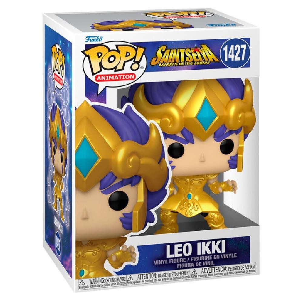 Funko Sammelfigur Saint Seiya Knights of the Zodiac Leo Ikki #1427