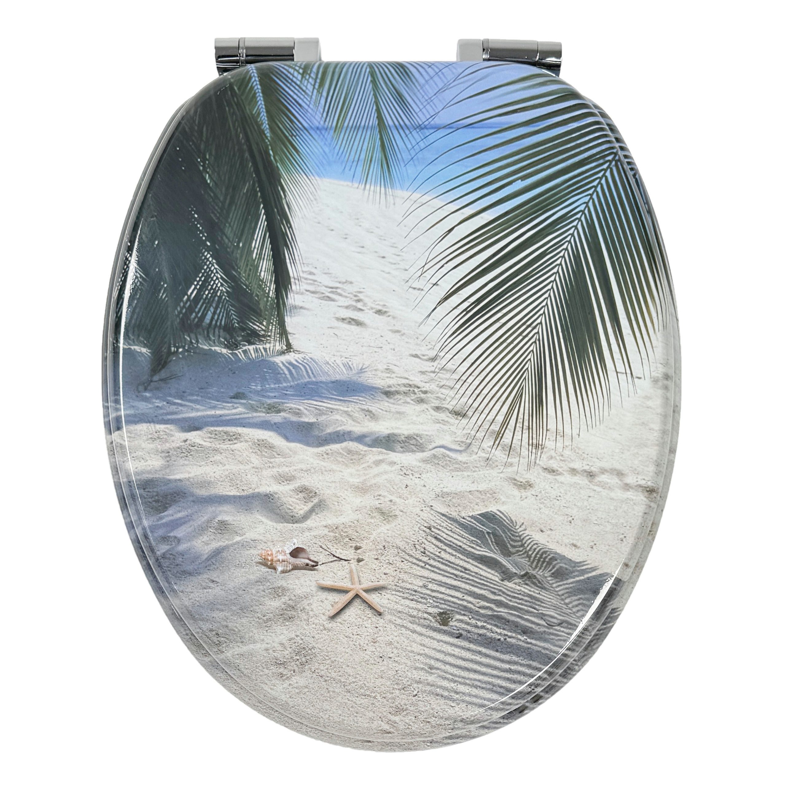 Sitzplatz WC-Sitz Holzkern WC-Sitz mit Absenkautomatik, Fast-Fix Schnellbef günstig online kaufen