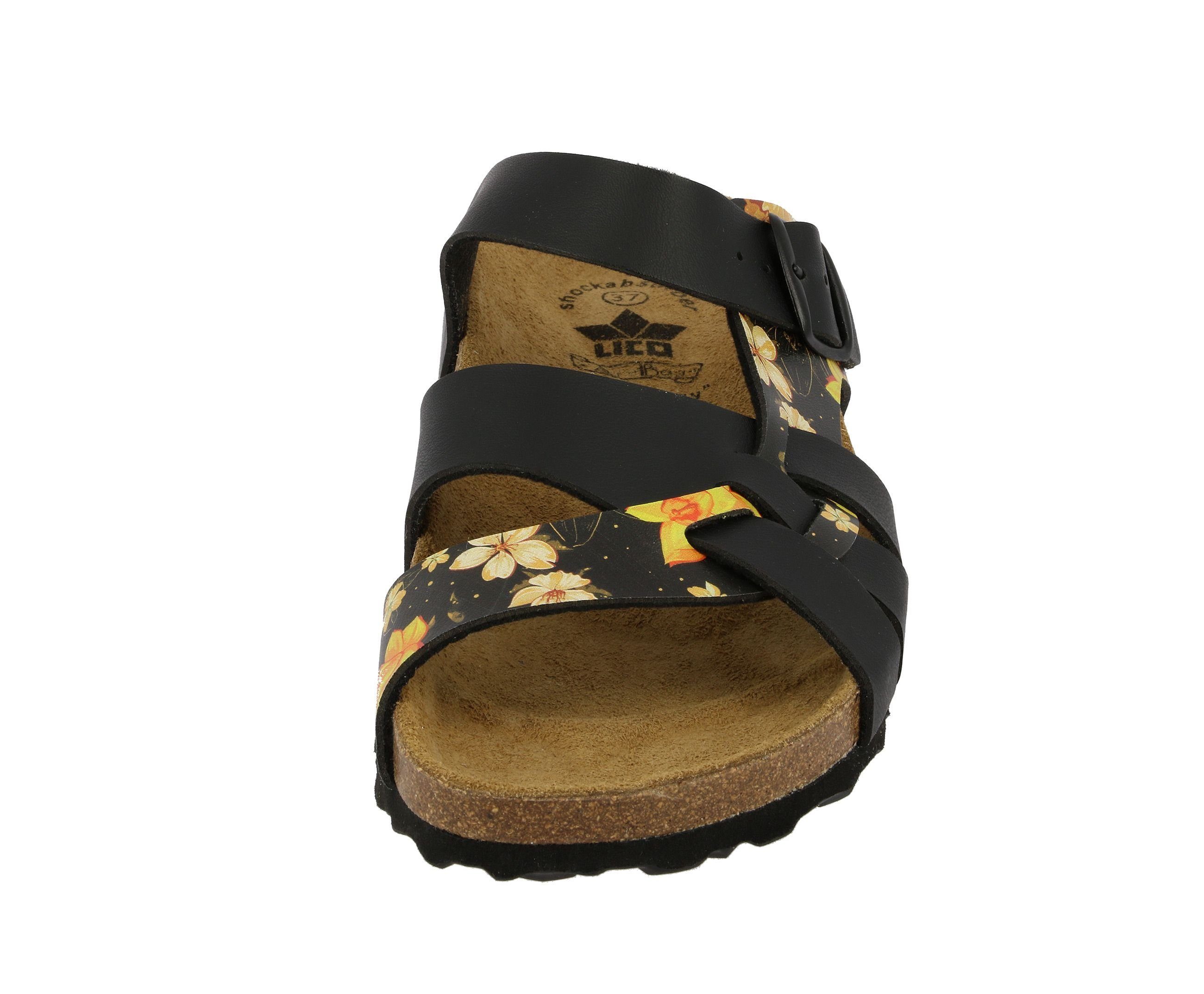 Lico Pantolette Bioline Flora Pantolette