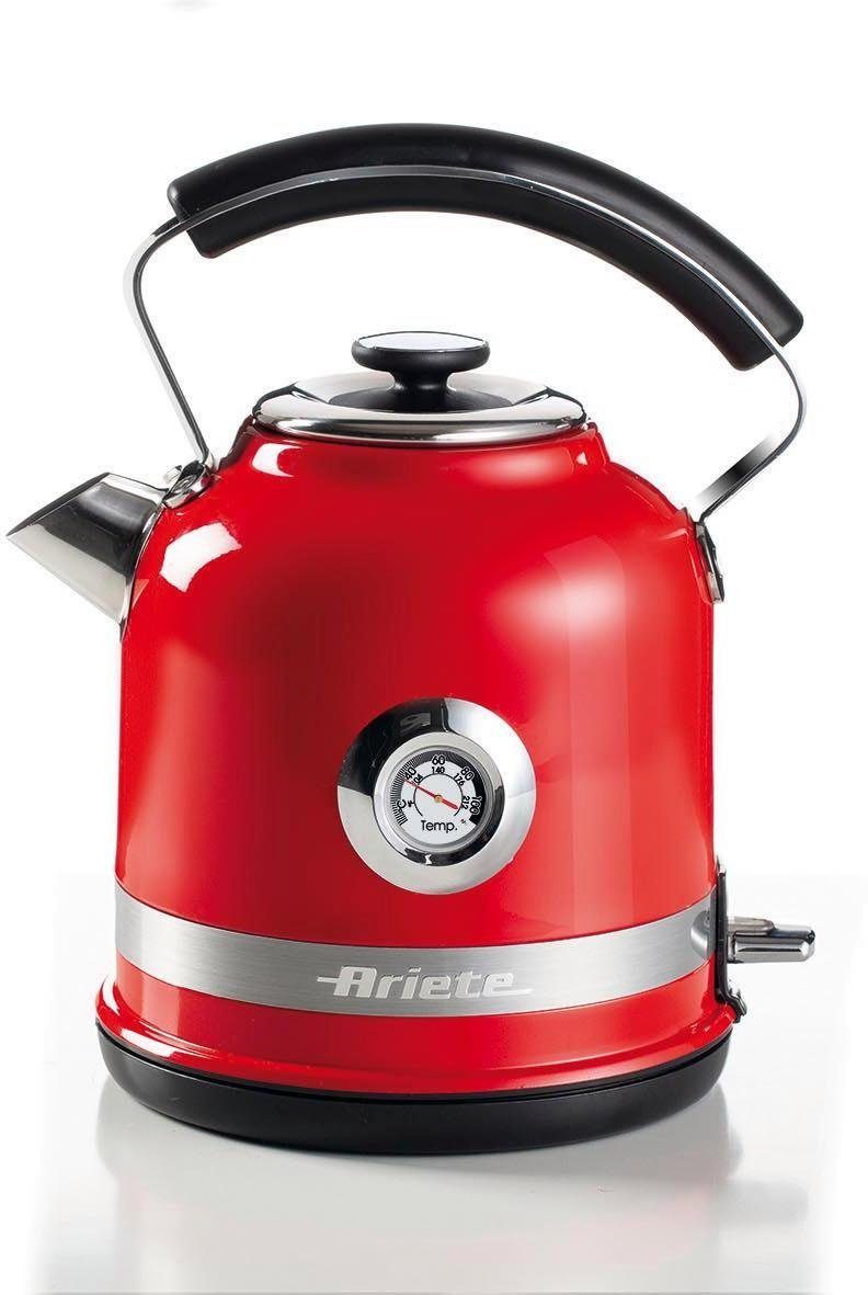 Ariete Wasserkocher Moderna 2854, 1,7 l, 2200 W