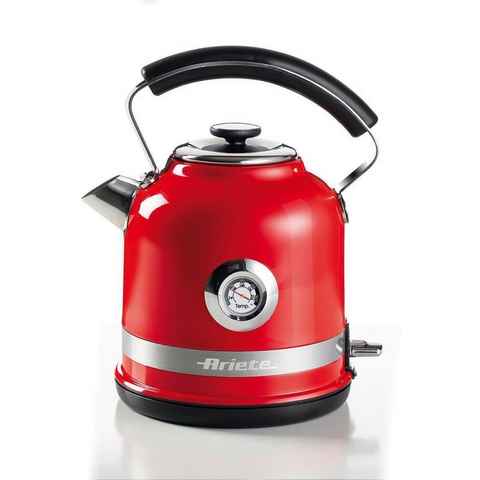 Ariete Wasserkocher Moderna 2854, 1,7 l, 2200 W