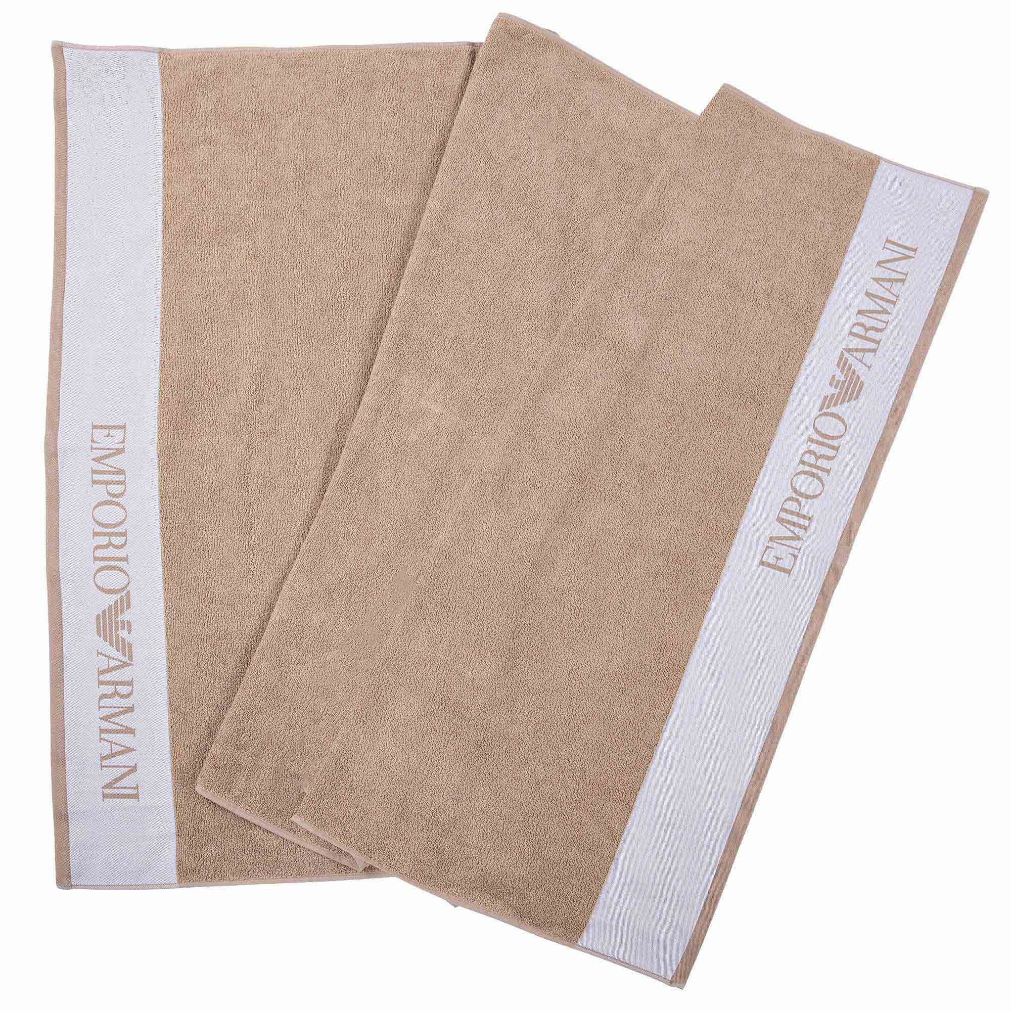 Emporio Armani Saunatuch Unisex Strandtuch 1er günstig online kaufen