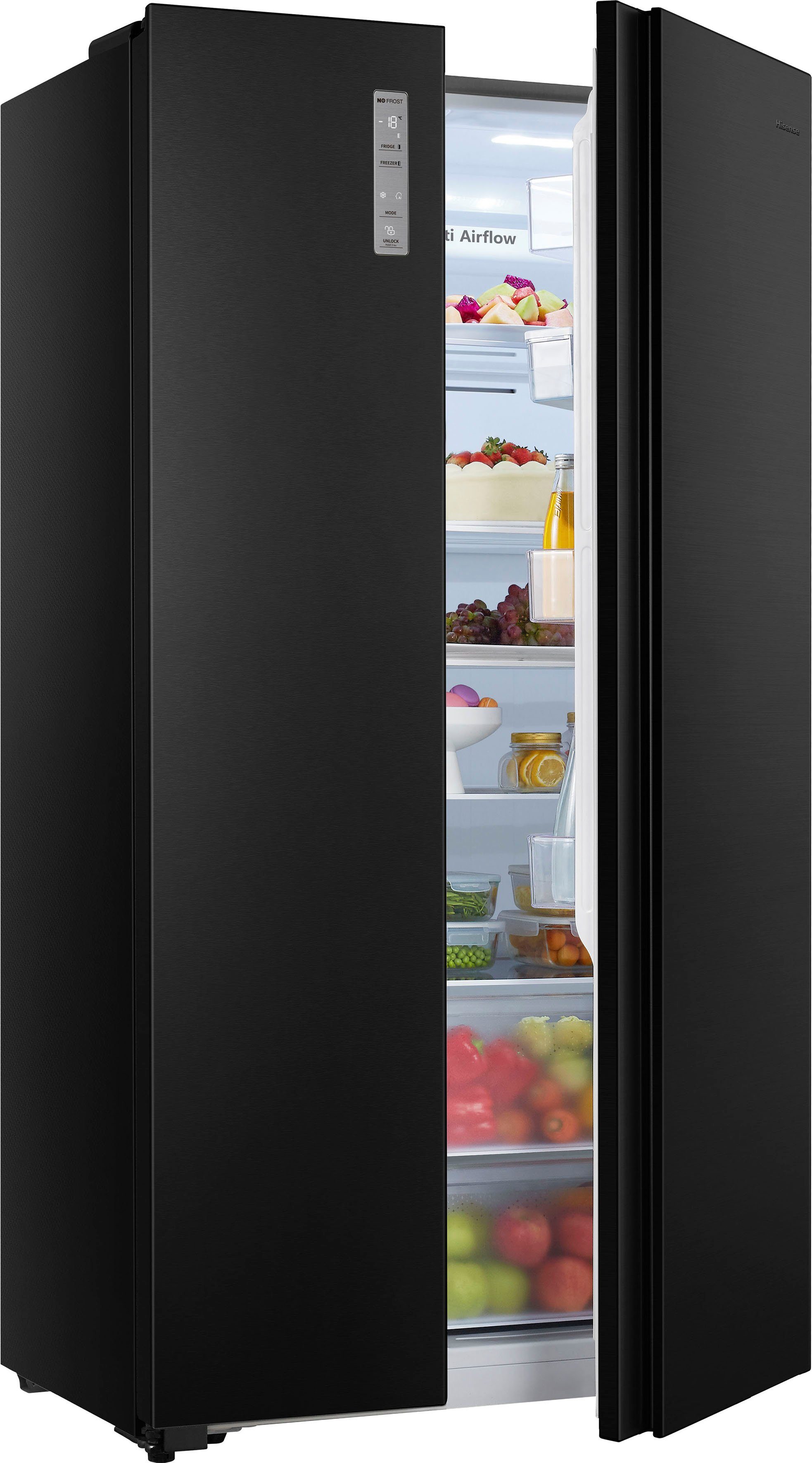 Hisense Side-by-Side RS677N4AFC, 70" visine, 36" širine