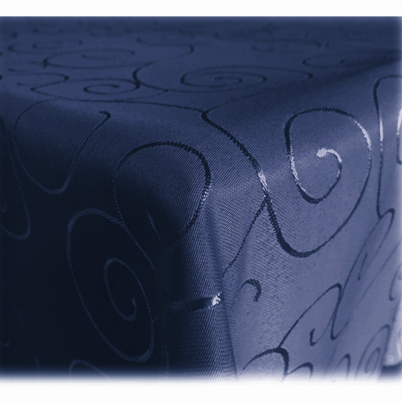 JEMIDI Tischdecke Tischdecke Ornamente Seidenglanz Edel günstig online kaufen