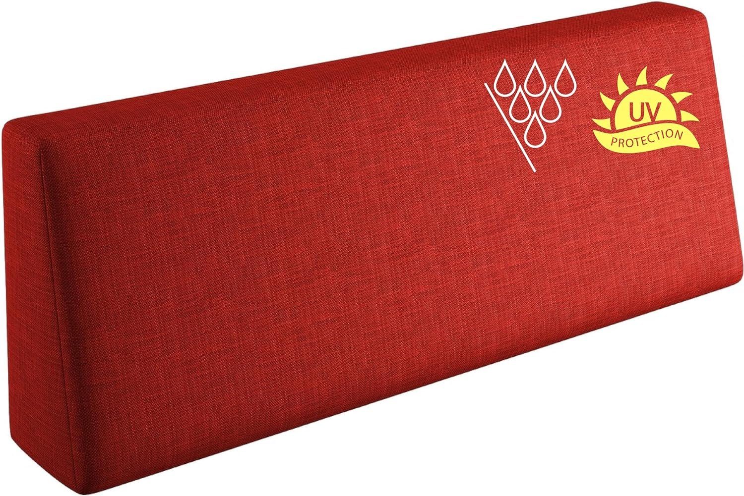 sunnypillow Rückenkissen Palettenkissen mit abnehmbarem Bezug günstig online kaufen