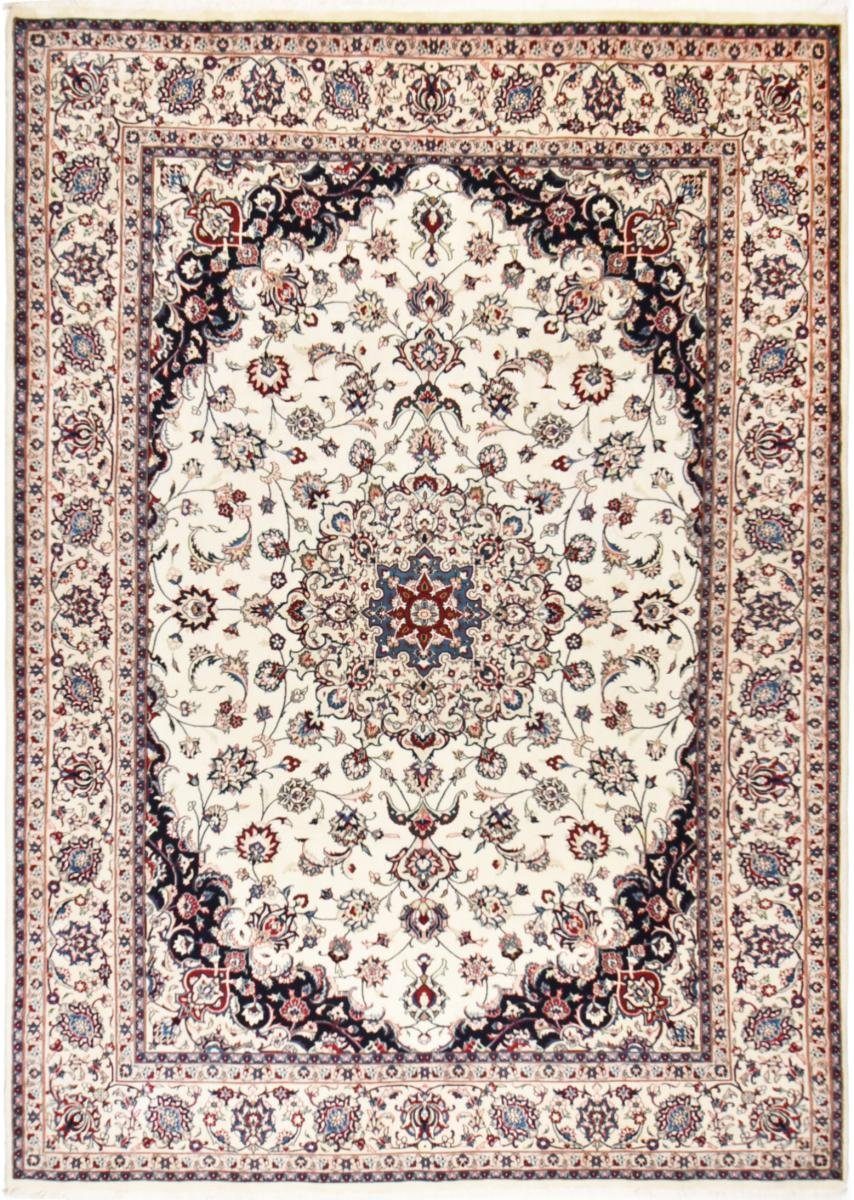 Orientteppich Mashhad 249x349 Handgeknüpfter Orientteppich / Perserteppich, Nain Trading, rechteckig, Höhe: 12 mm