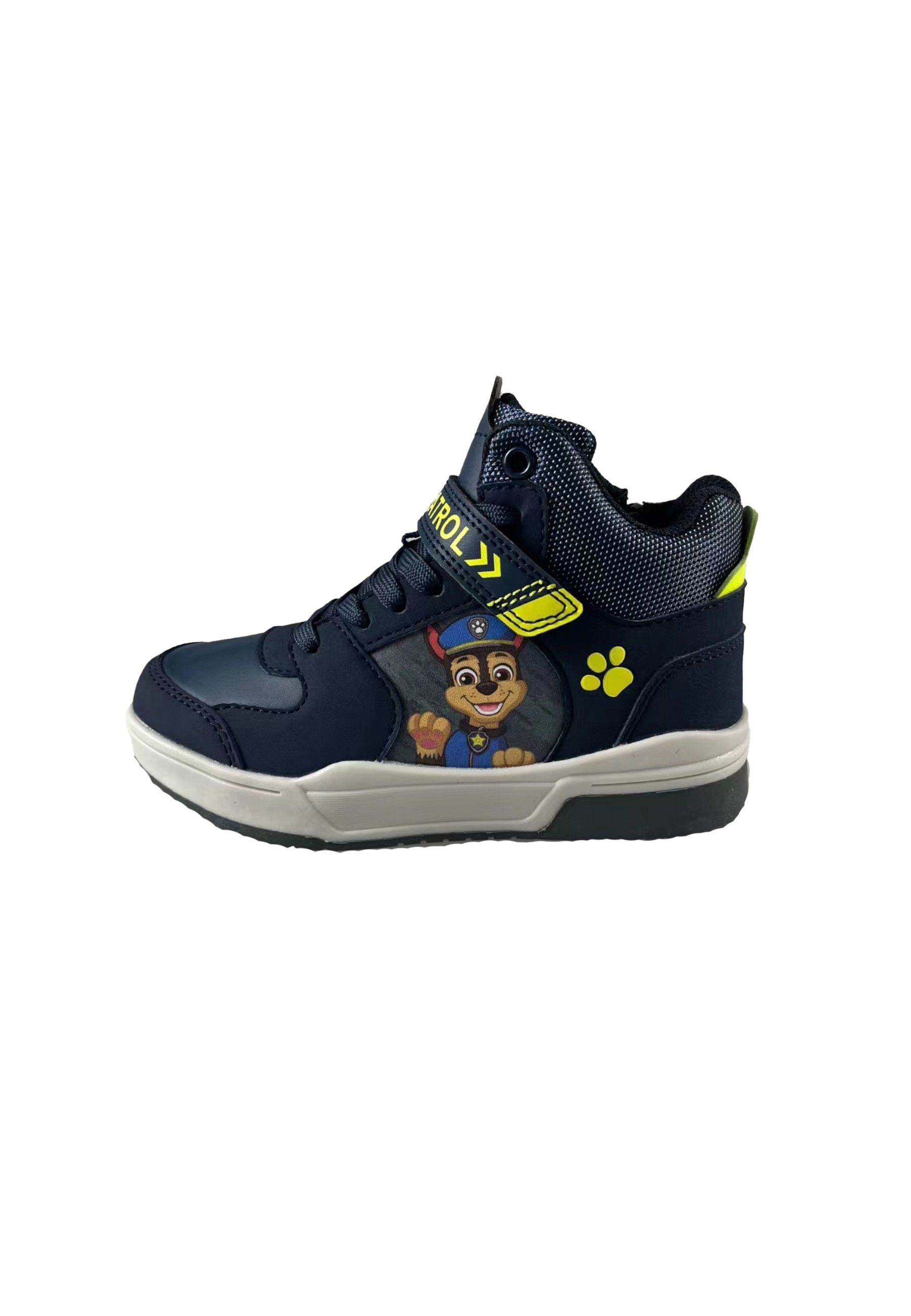 Kids2Go PawPatrol HighCut- Sneaker mit Klett- und Reißverschluss Sneaker Mit Klett- und Reißverschluss. Vegan. Lasche an der Ferse.