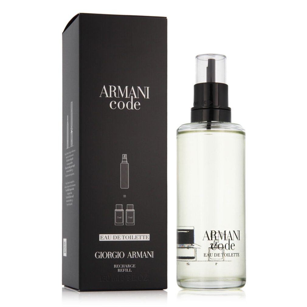 Giorgio Armani Eau de Toilette Code Homme Eau De Toilette Nachfüllung