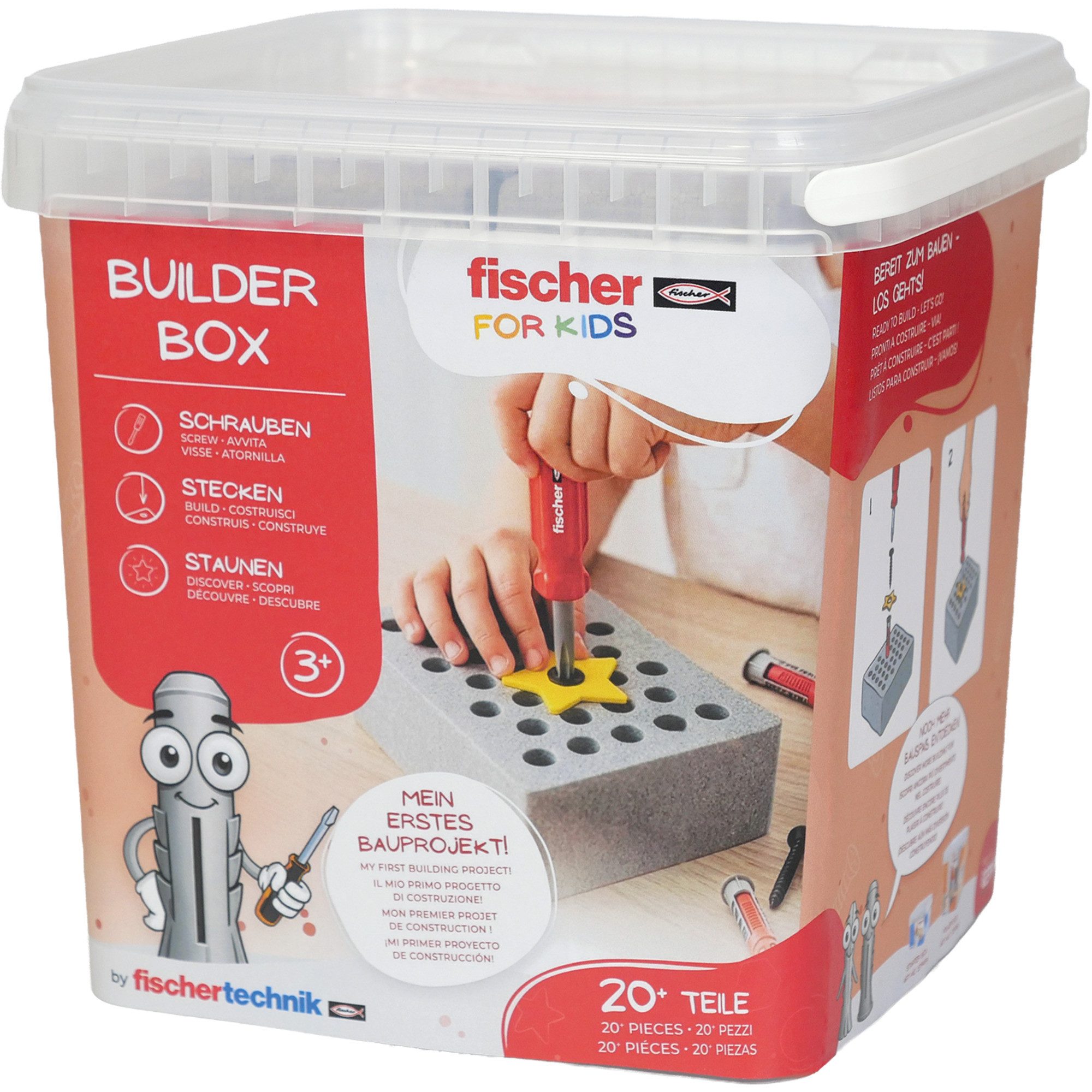 fischertechnik fischer fischer for kids - Builder-Box, Spielbausteine