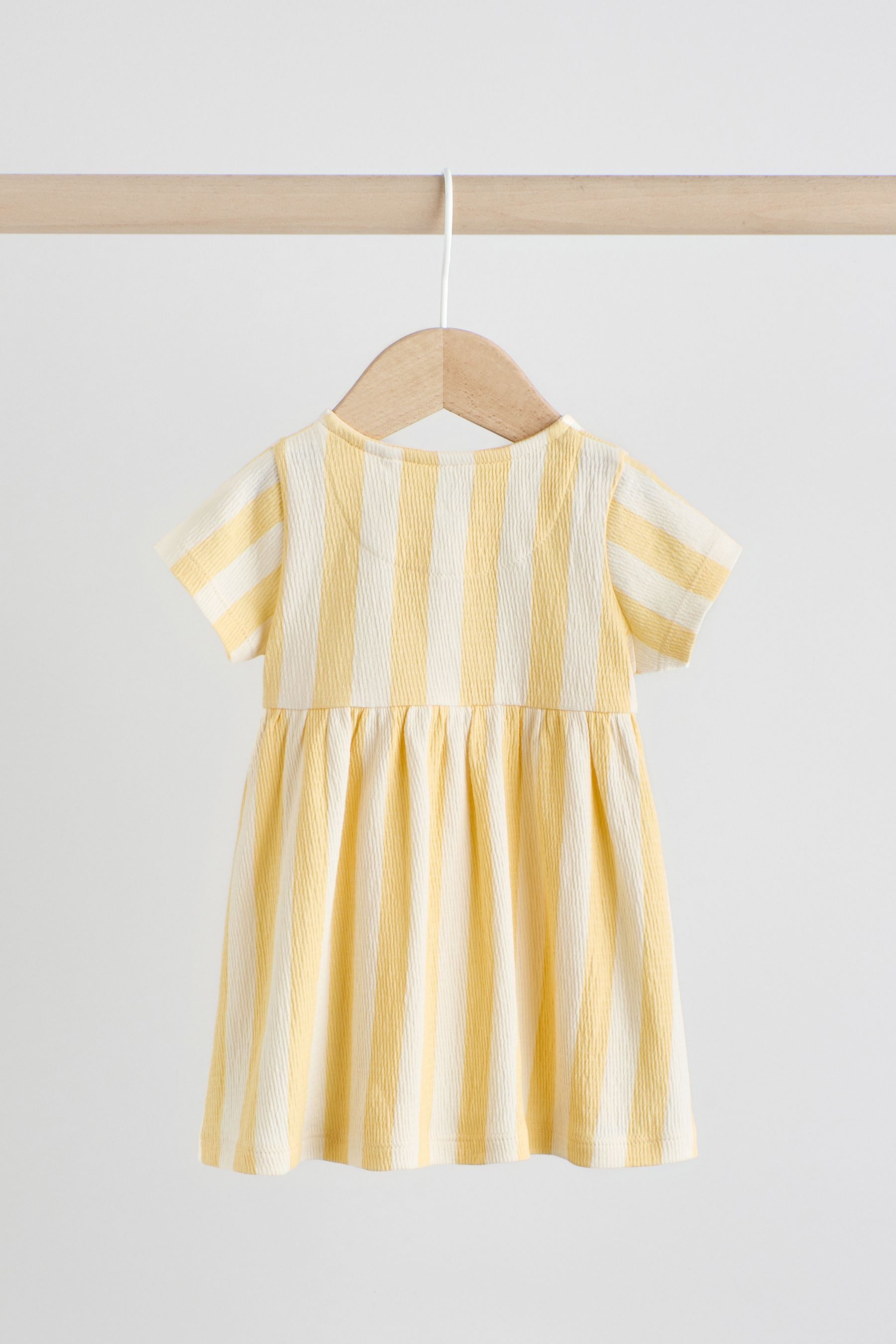 Next Blusenkleid Baby-Kurzarmkleid, 2er-Pack (2-tlg)