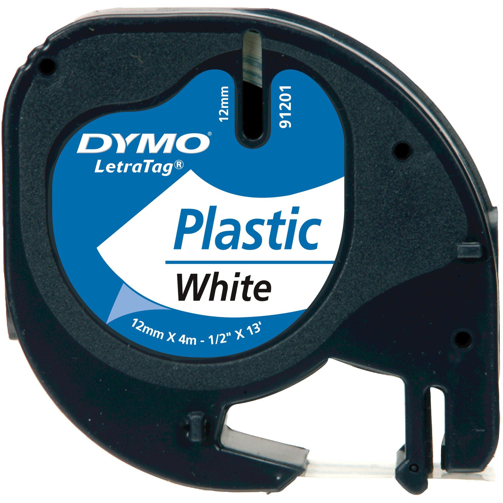 DYMO Etiketten Dymo LetraTag ORIGINAL Kunststoff Schriftband