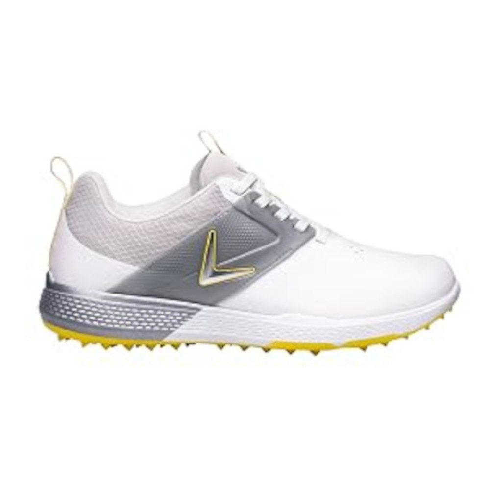 Callaway Callaway Golfschuhe Nitro Blaze Spikeless Weiß-Grau-Gelb Golfschuh