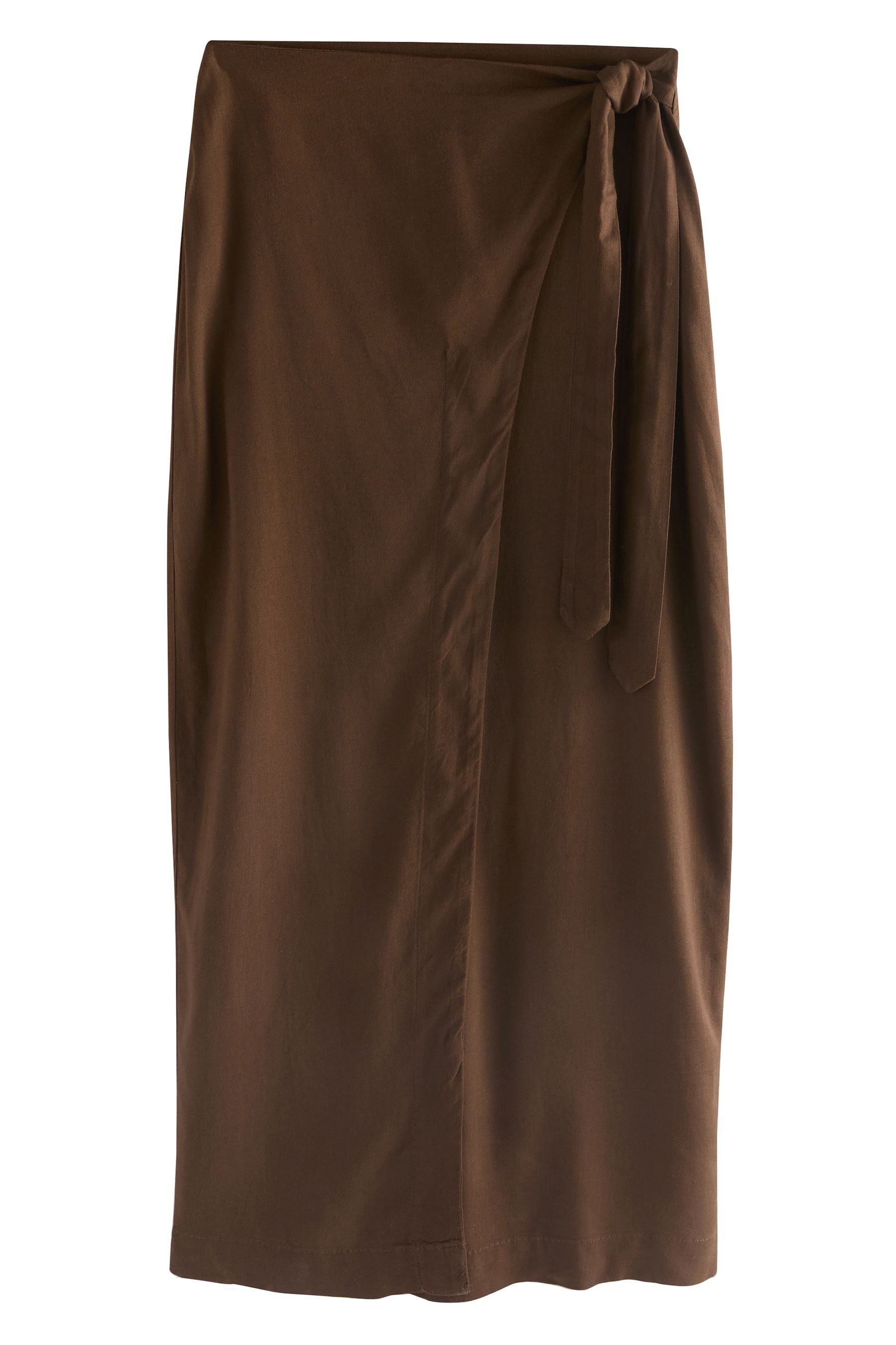 Next Maxirock Sarong-Maxirock mit Leinenanteil (1-tlg) günstig online kaufen