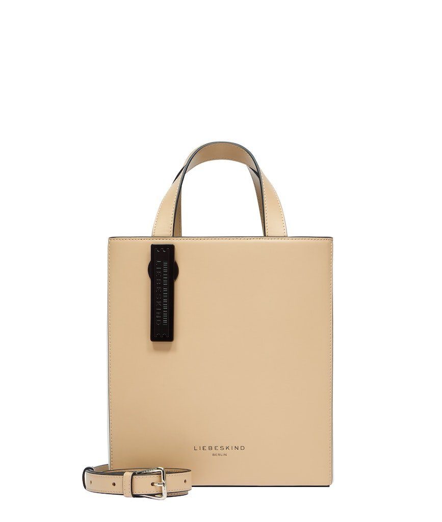 Liebeskind Berlin Shopper Paper Bag S Carter Bi-Colour Sandy