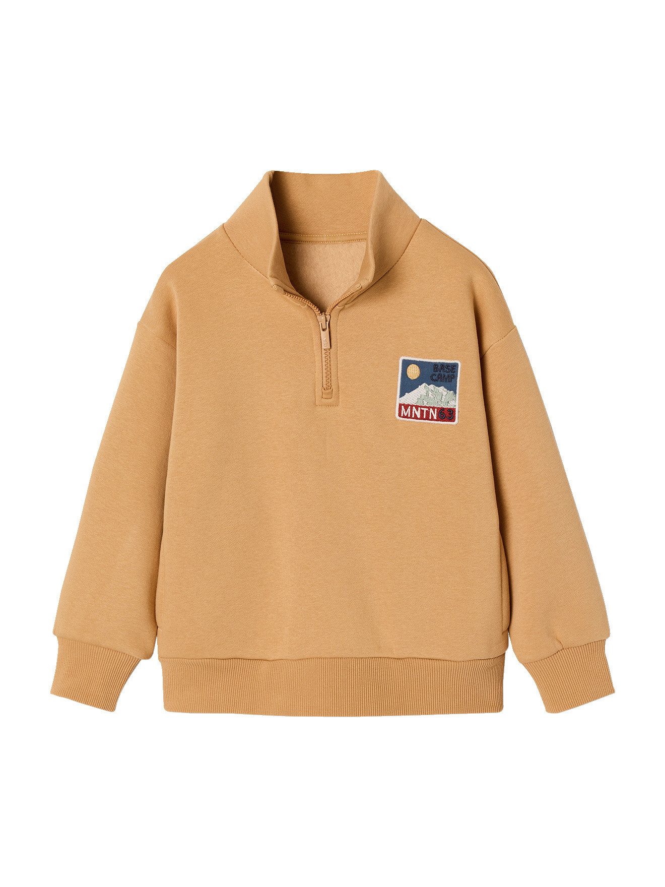 vertbaudet Fleecepullover