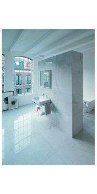 Duravit Badewanne Badewanne DURASQUARE 180x80 Vorwandver 2 Rückenschrägen weiß weiß