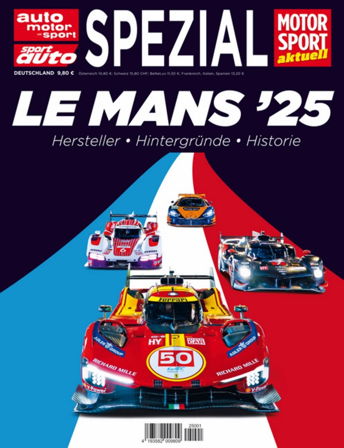 auto motor sport Edition - Le Mans / diverse