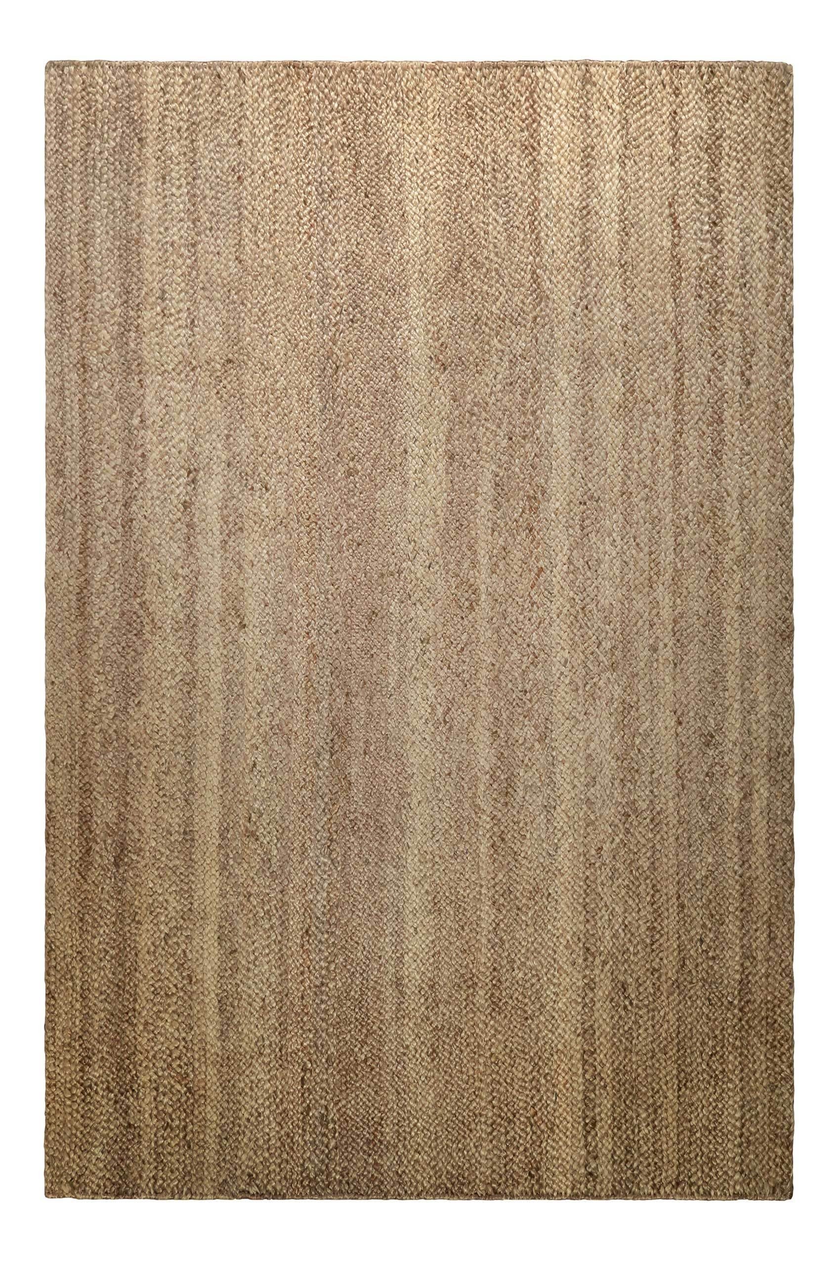 Teppich Camari, Green Looop, Höhe: 6 mm, handgewebter, nachhaltiger Jute Teppich, ideal für Wohn- Schlafzimmer