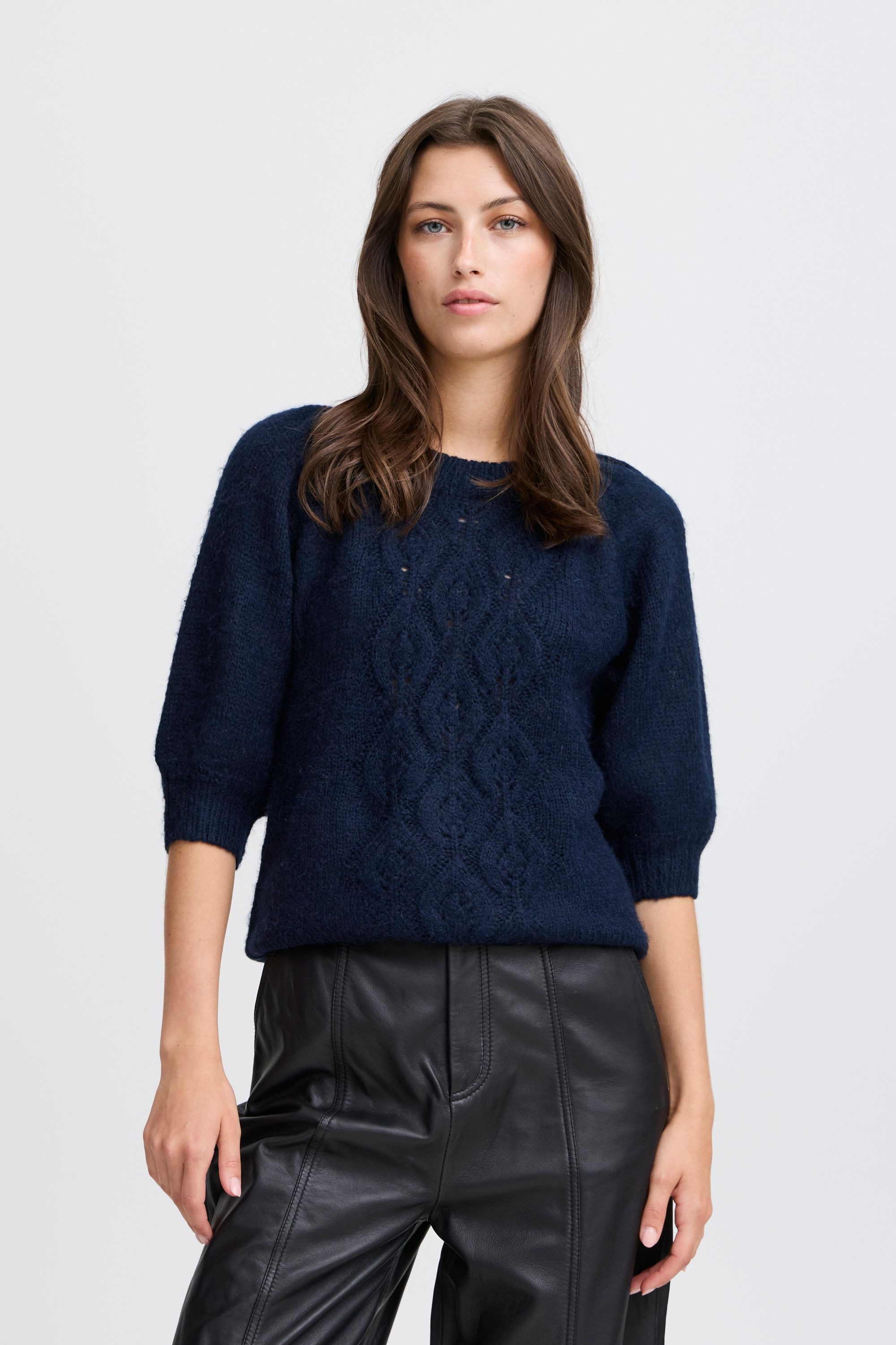 b.young Strickpullover BYOKSANA SHORT SLEEVE JUMPER günstig online kaufen