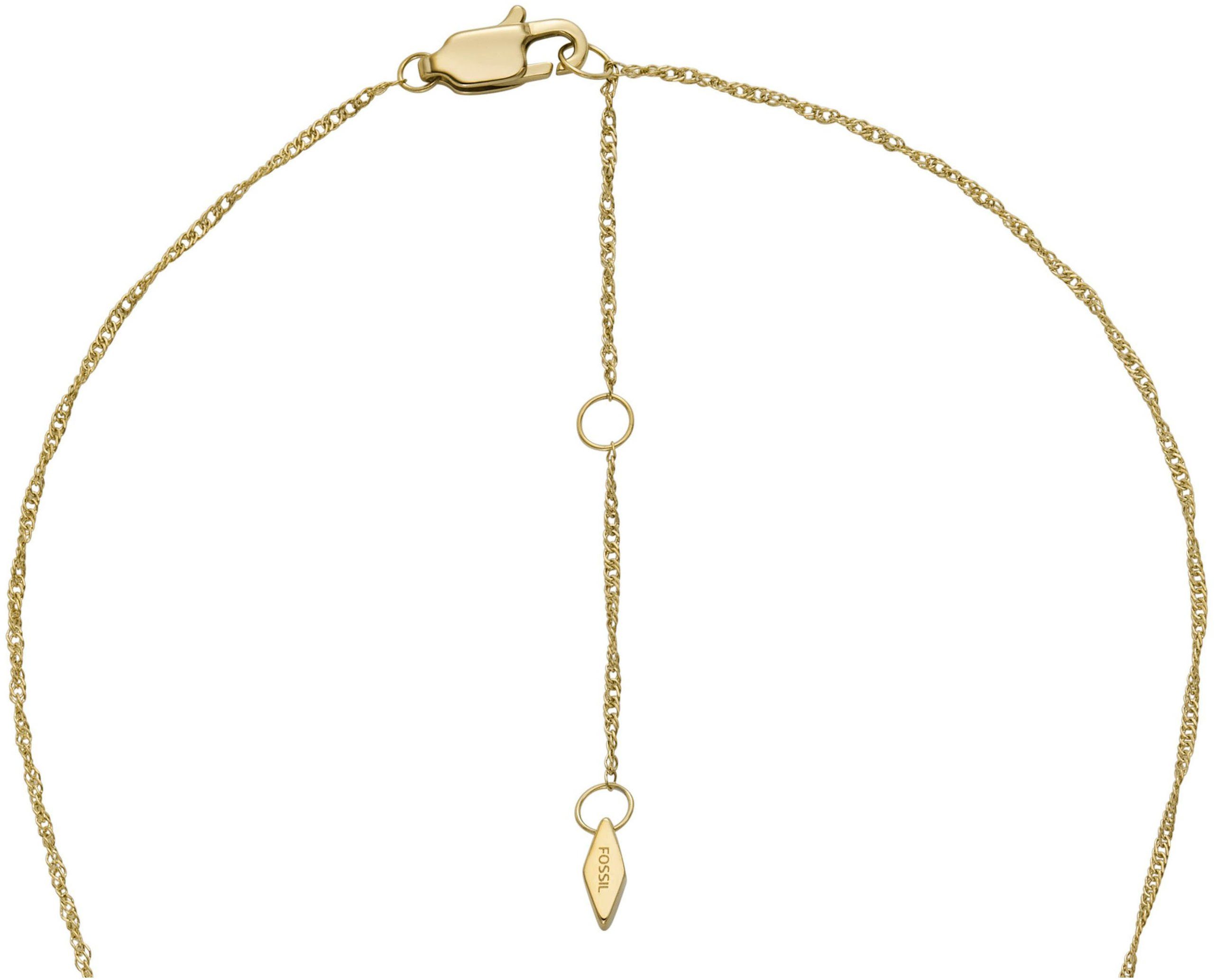 Fossil Kette mit Anhänger DREW JF046887...
