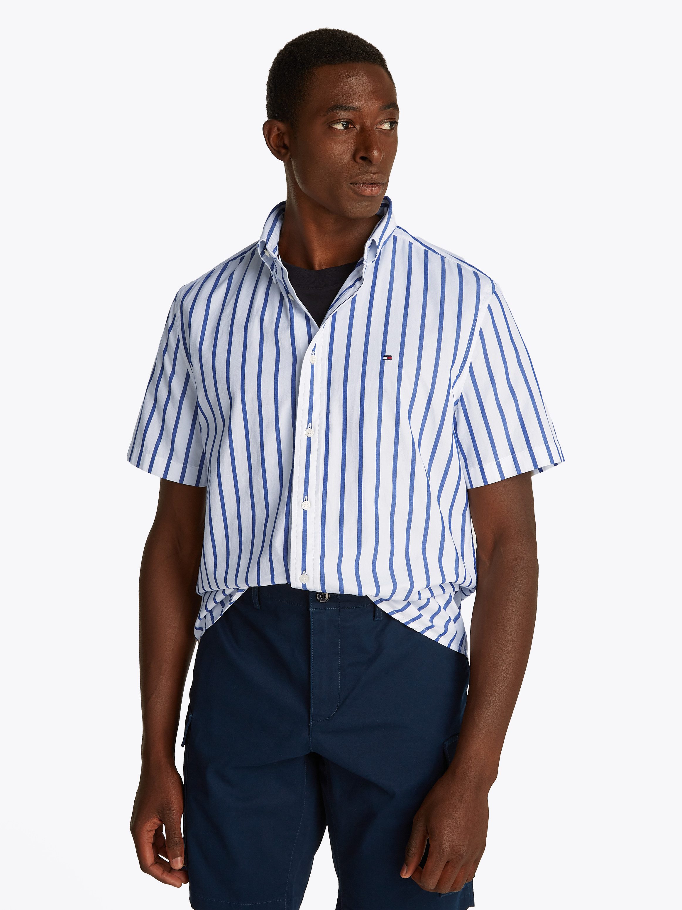Kurzarmhemd FLEX POPLIN STP SHIRT S/S