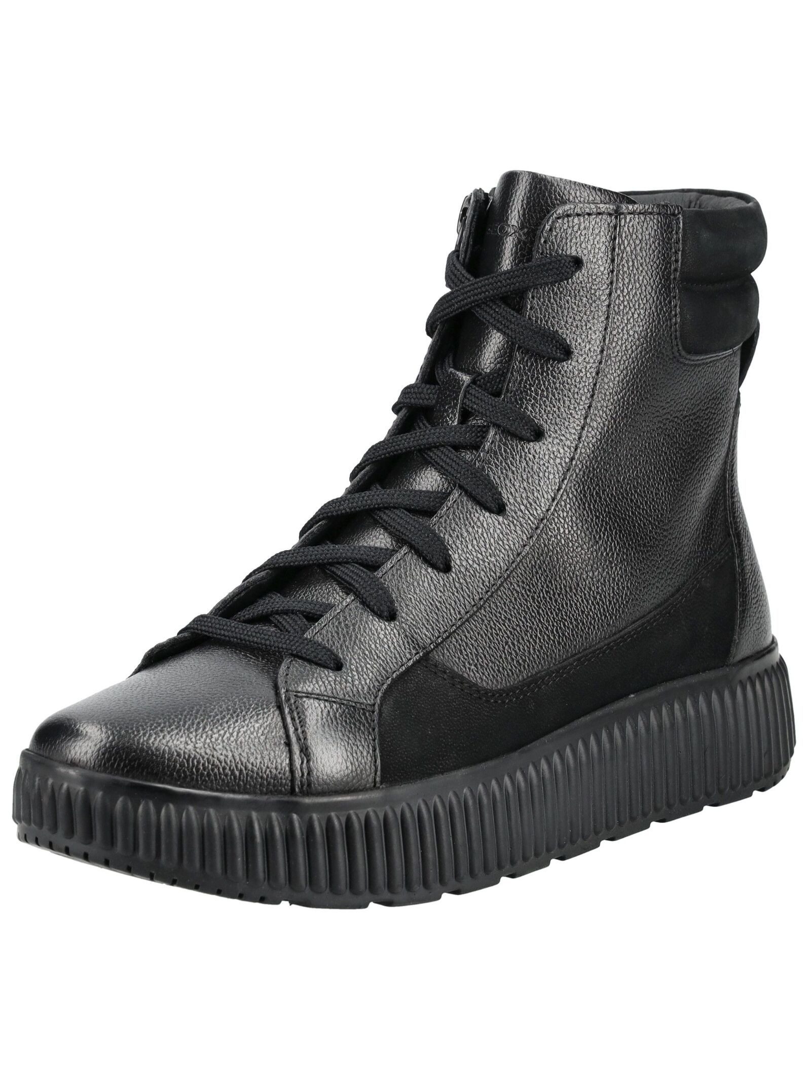 Geox Stiefelette Leder Schnürstiefelette günstig online kaufen