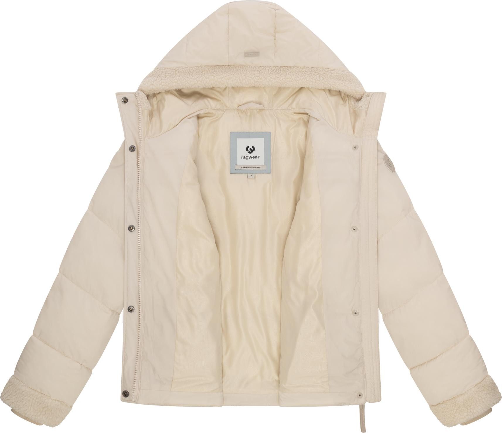 Ragwear Winterjacke Editah YOUMODO warme modische Jacke mit Plüsch-Details – Bild 5 von 5