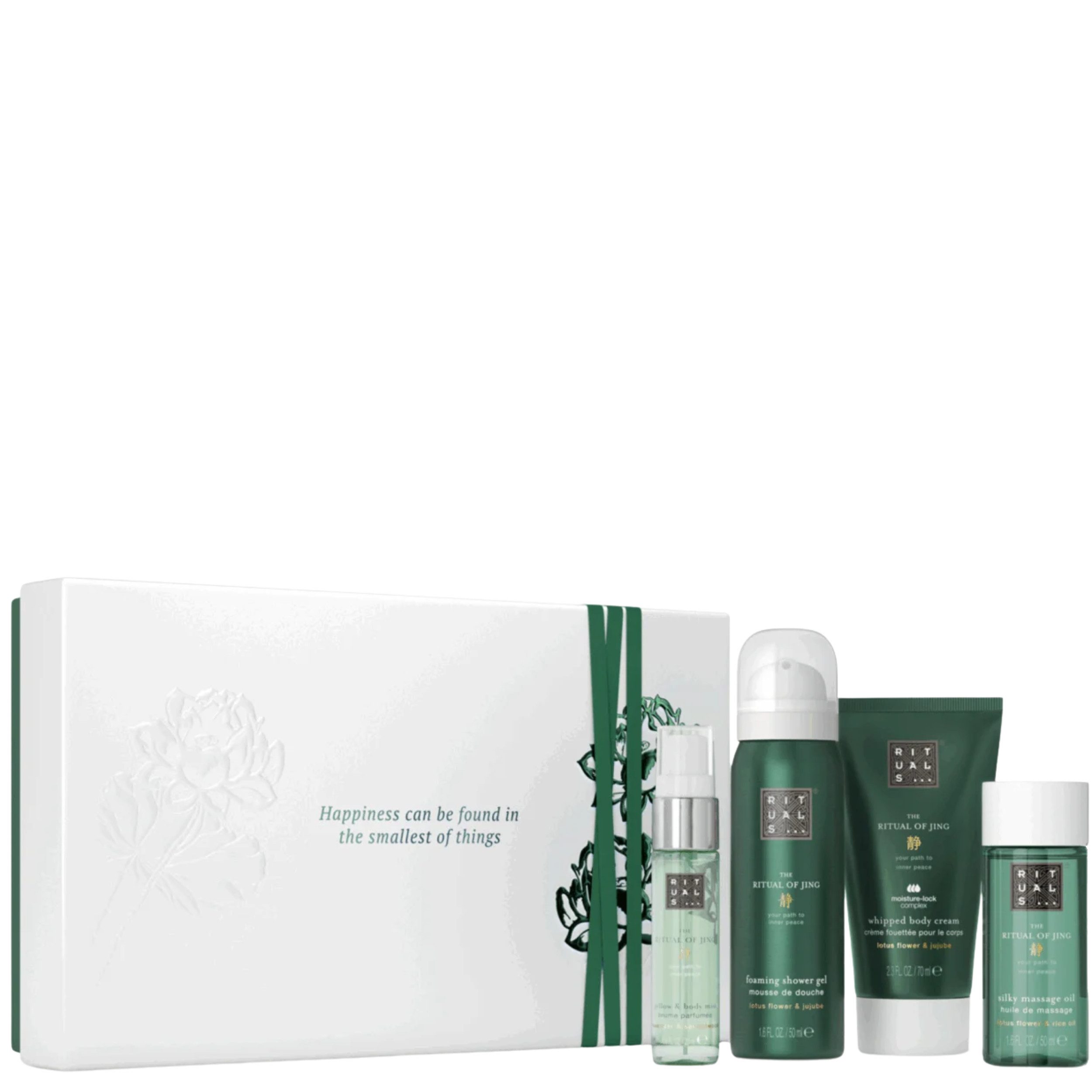 Rituals Уход за кожей-Set The Ritual of Ling - Edles Geschenkset, 4-tlg., Ideal zum Verschenken oder Selbstverwöhnen