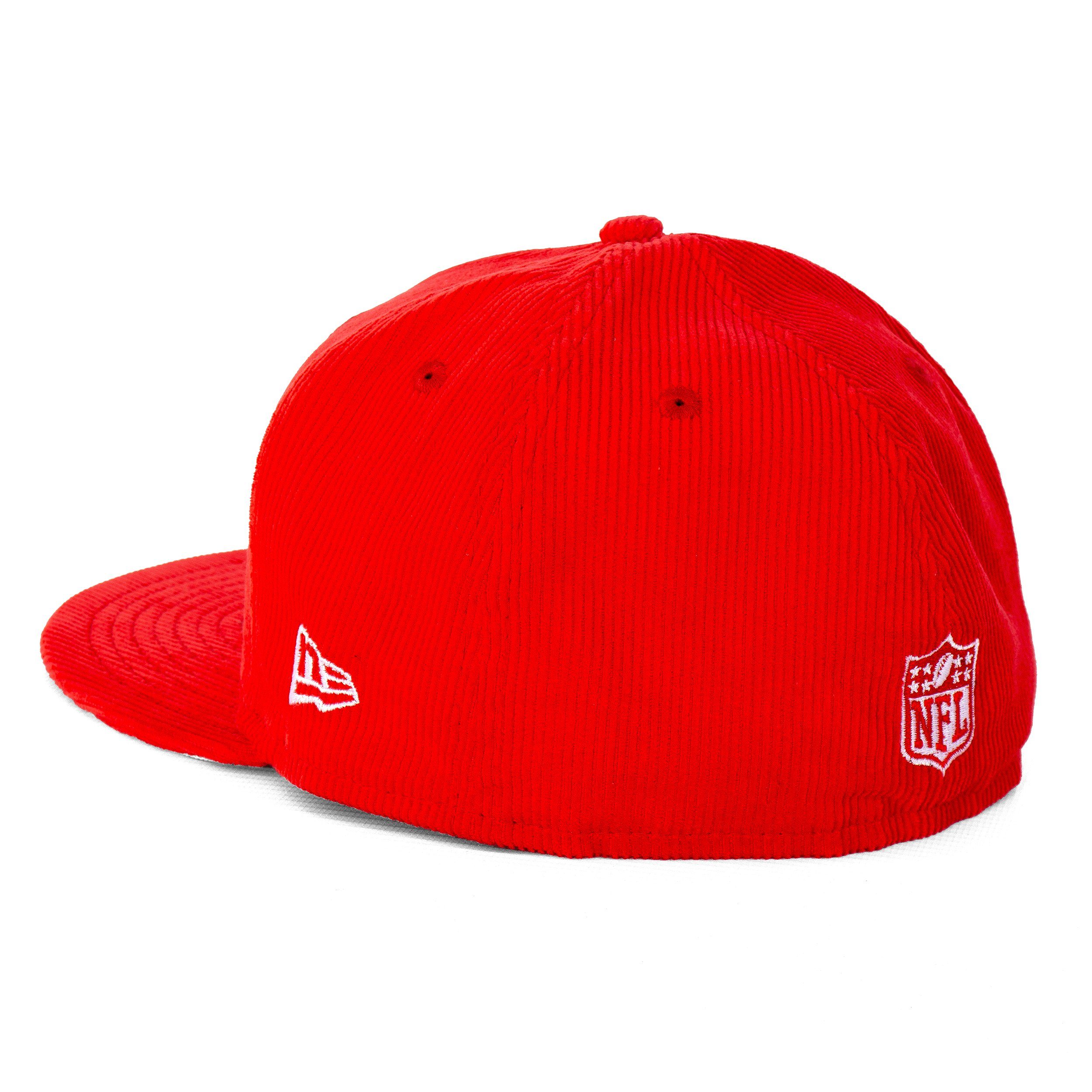 New Era Baseball Cap Cap New Era NFL Pro Bowl Cord KC G 7 3 4 1 St