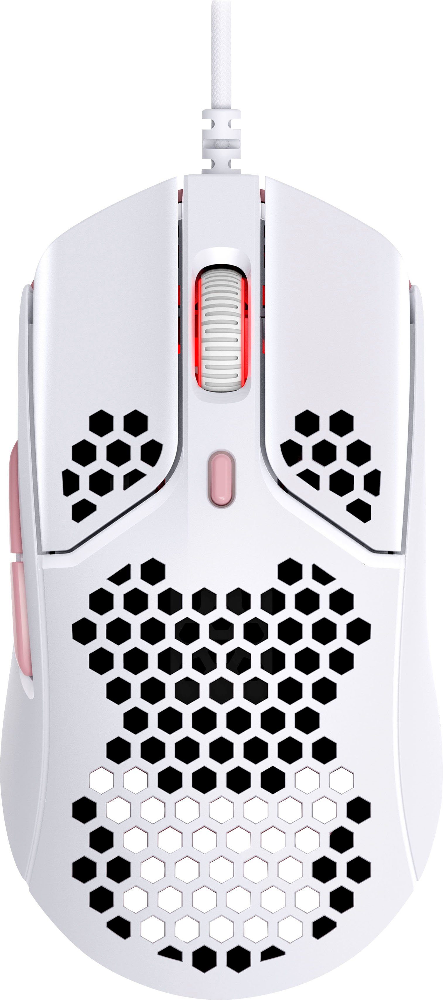 HyperX Pulsefire Haste Wired Gaming-Maus rechtshändig kabelgebunden, Gaming- Optische Maus, (kabelgebunden)
