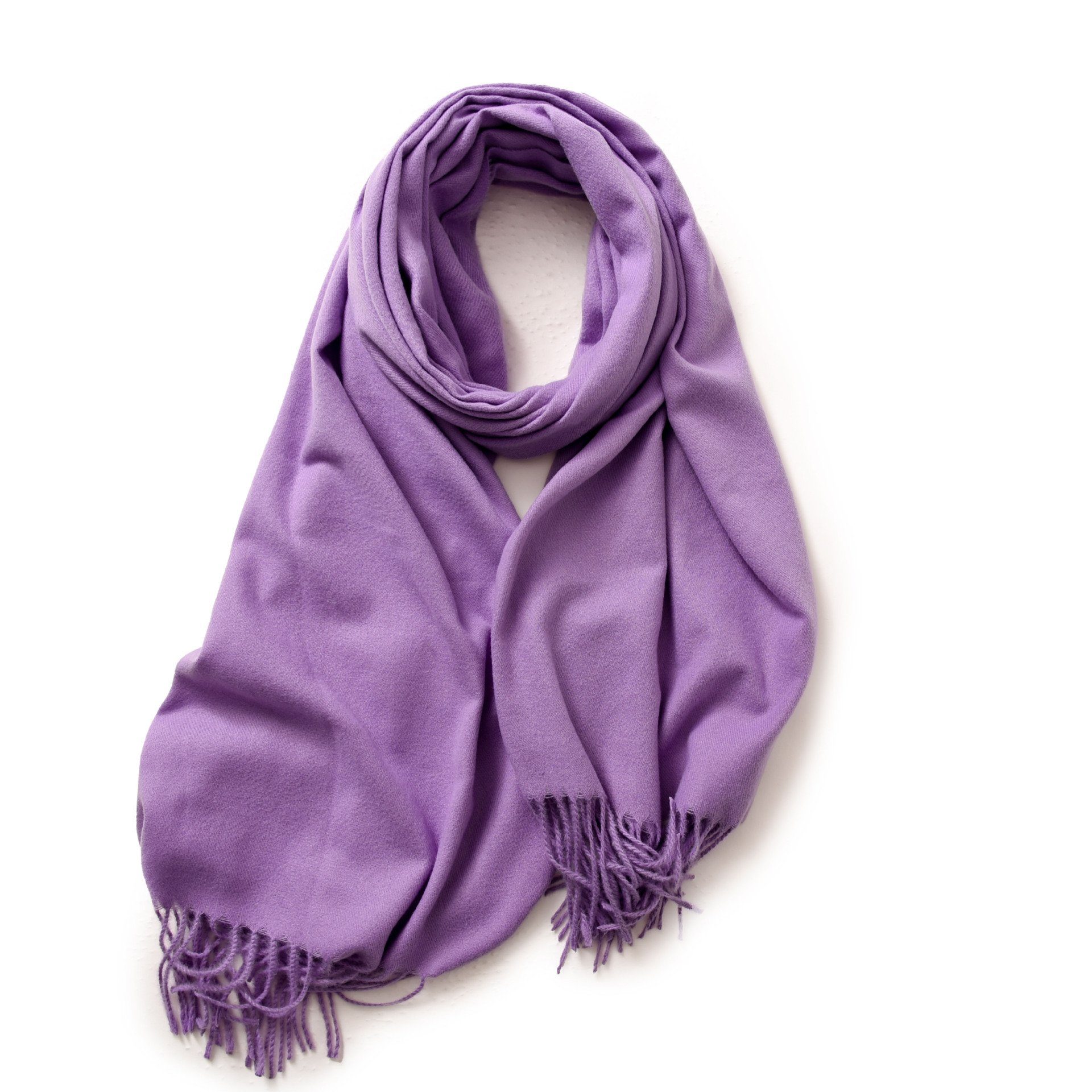 XDeer Modeschal Damen Schal,kuschelweich,Winter Stil, Frauen Qualität,Neuer Poncho Geschenk in Farben für purple01 Damen Halstuch verschiedenen Schal