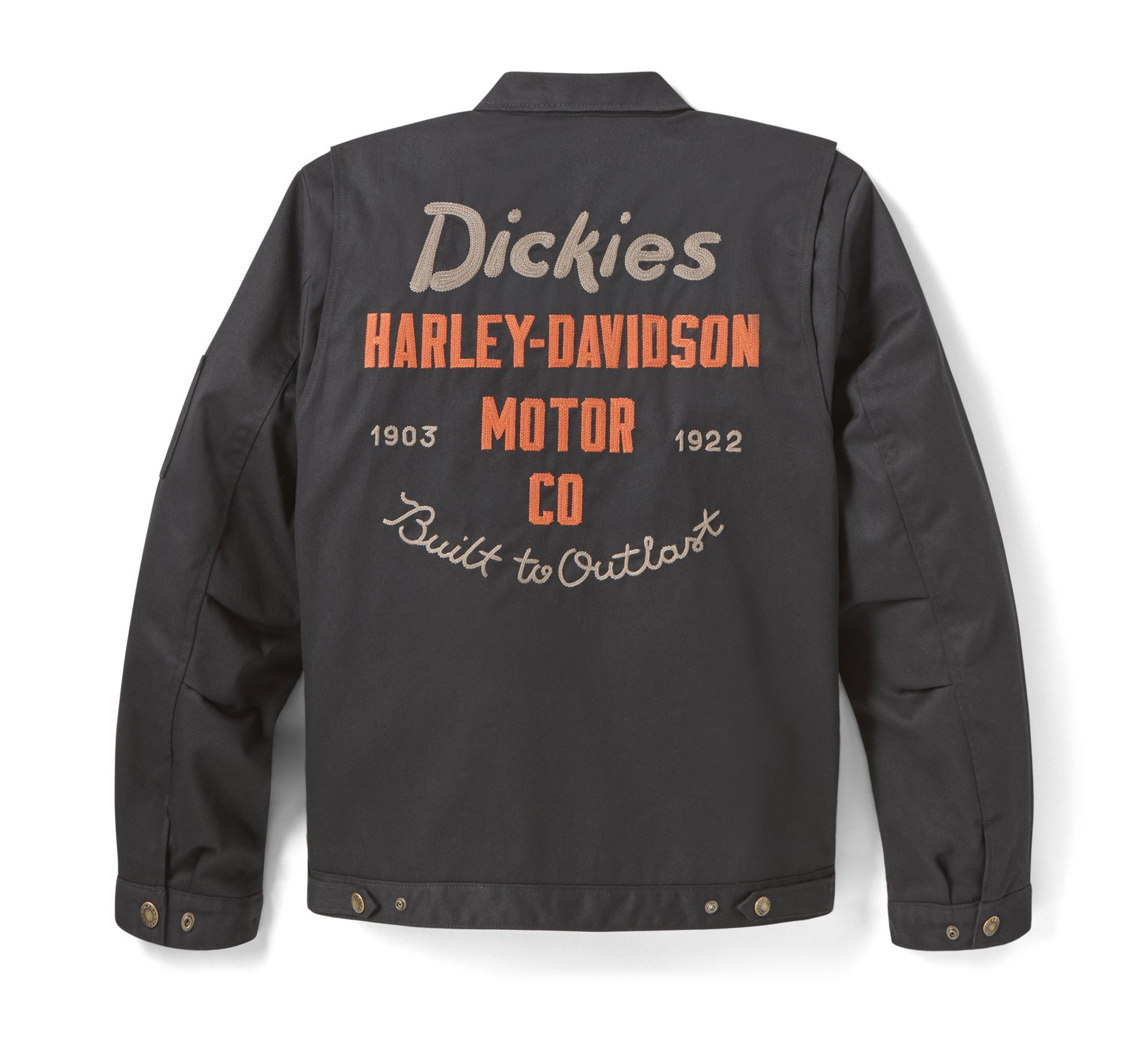 HARLEY-DAVIDSON Allwetterjacke Jacke H-D & Dickies Eisenhower